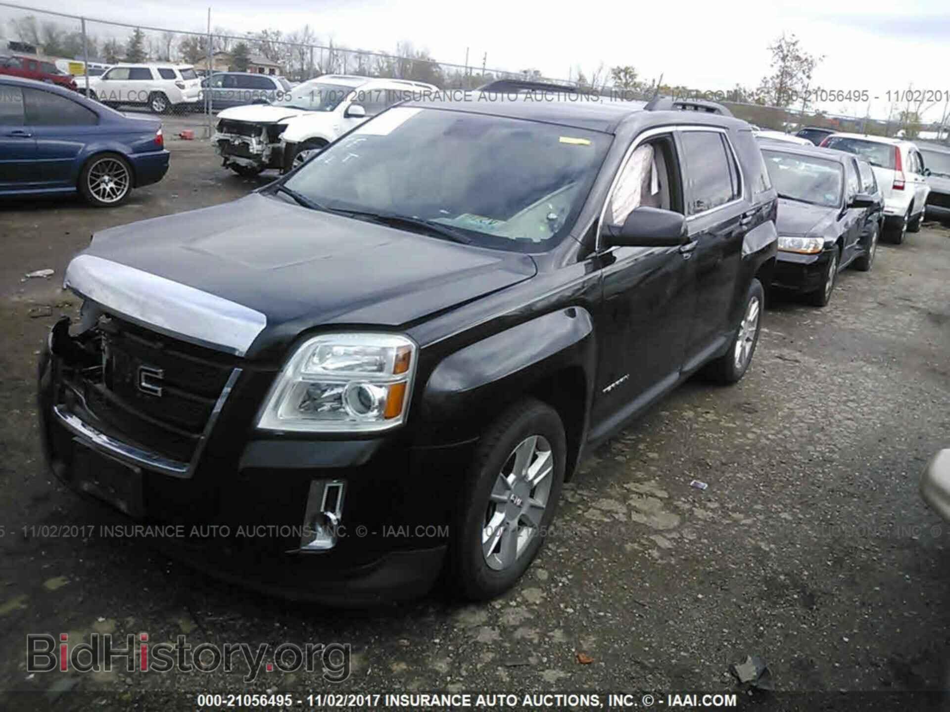 2013 Gmc Terrain - VIN: 2GKALSEK2D6368165 - Photo 2