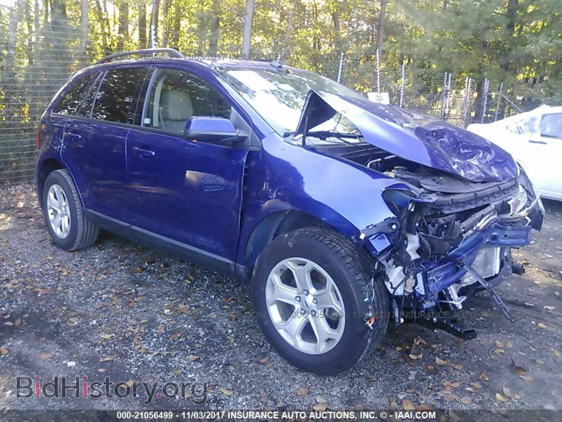 Фотография 2FMDK3JC0EBB53002 - Ford Edge 2014