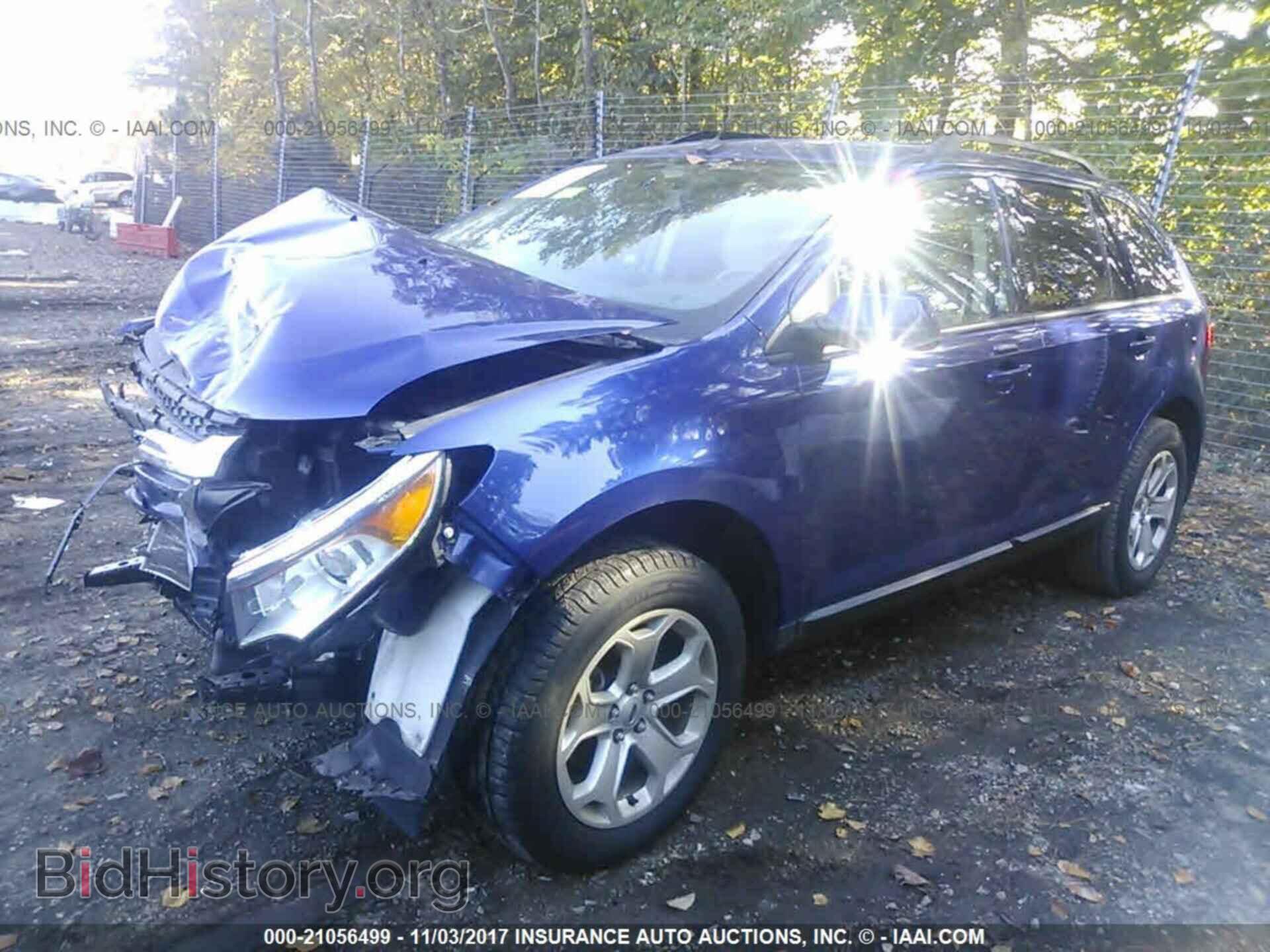 2014 Ford Edge - VIN: 2FMDK3JC0EBB53002 - Photo 2