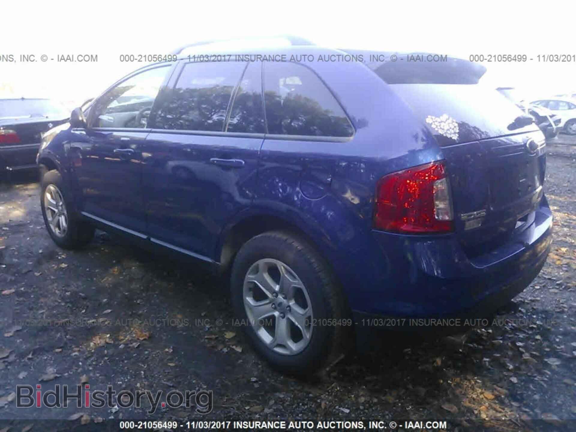 2014 Ford Edge - VIN: 2FMDK3JC0EBB53002 - Photo 3
