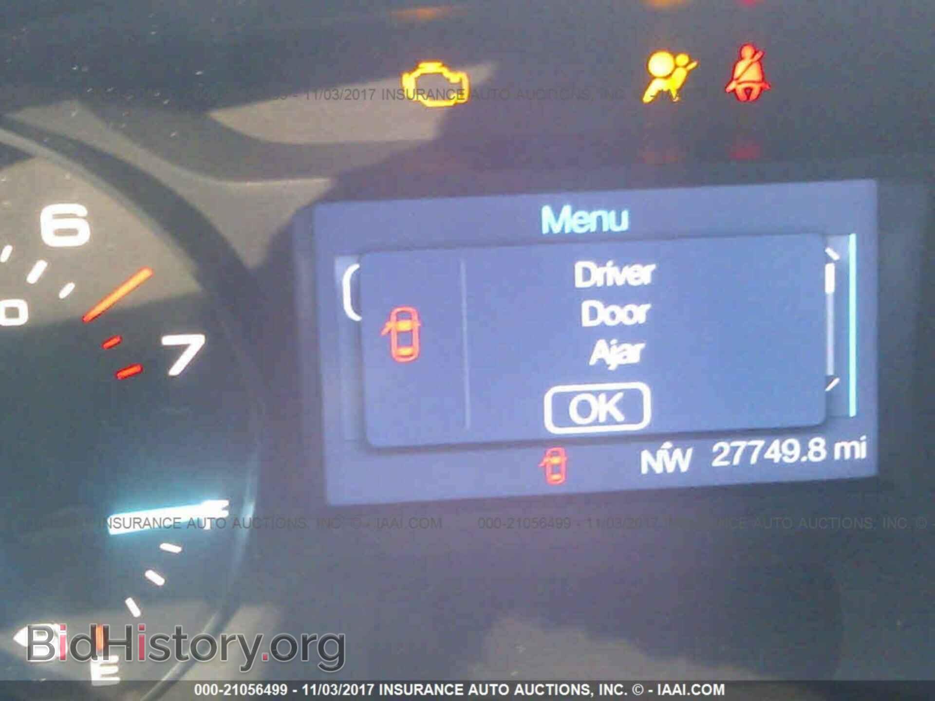 2014 Ford Edge - VIN: 2FMDK3JC0EBB53002 - Photo 7