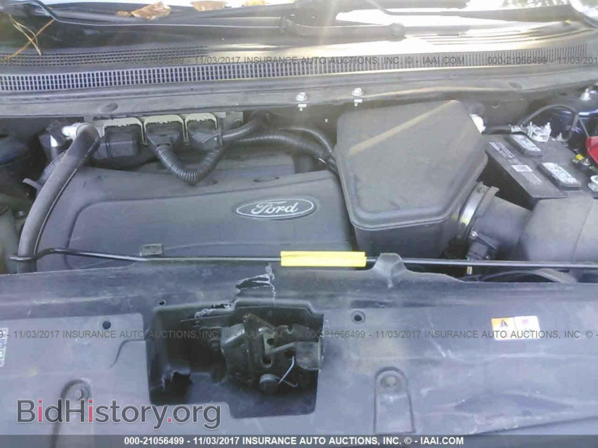 2014 Ford Edge - VIN: 2FMDK3JC0EBB53002 - Photo 10