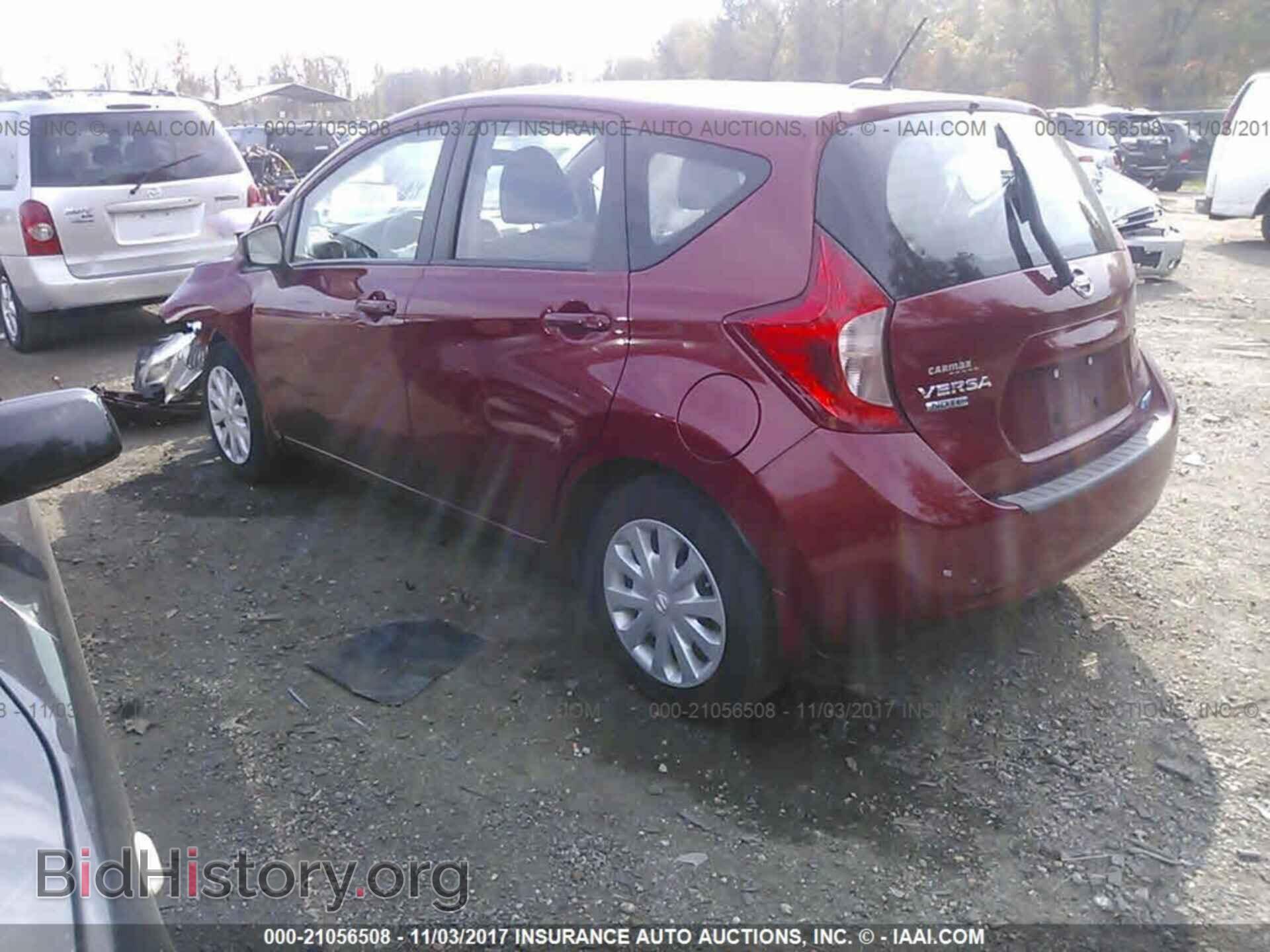 2015 Nissan Versa note - VIN: 3N1CE2CP7FL359279 - Photo 3
