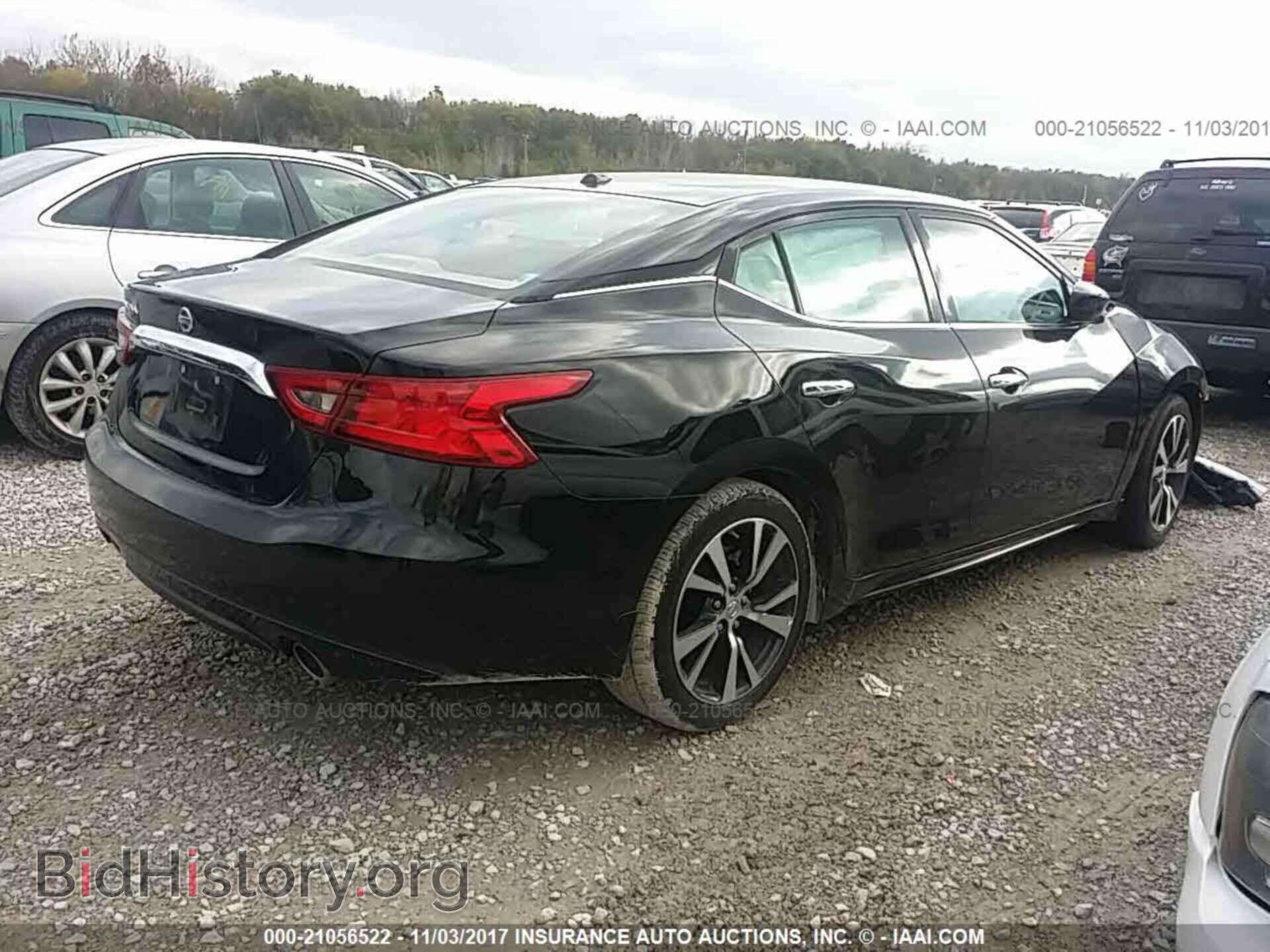 2017 Nissan Maxima - VIN: 1N4AA6AP3HC382198 - Фото 4