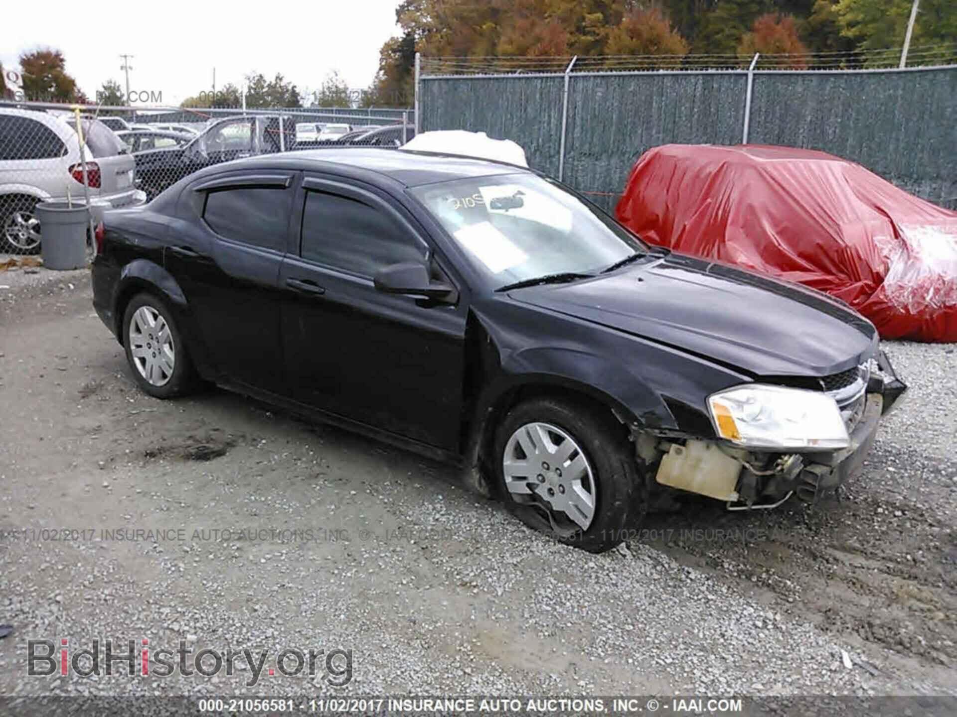Photo 1B3BD4FB6BN620694 - Dodge Avenger 2011