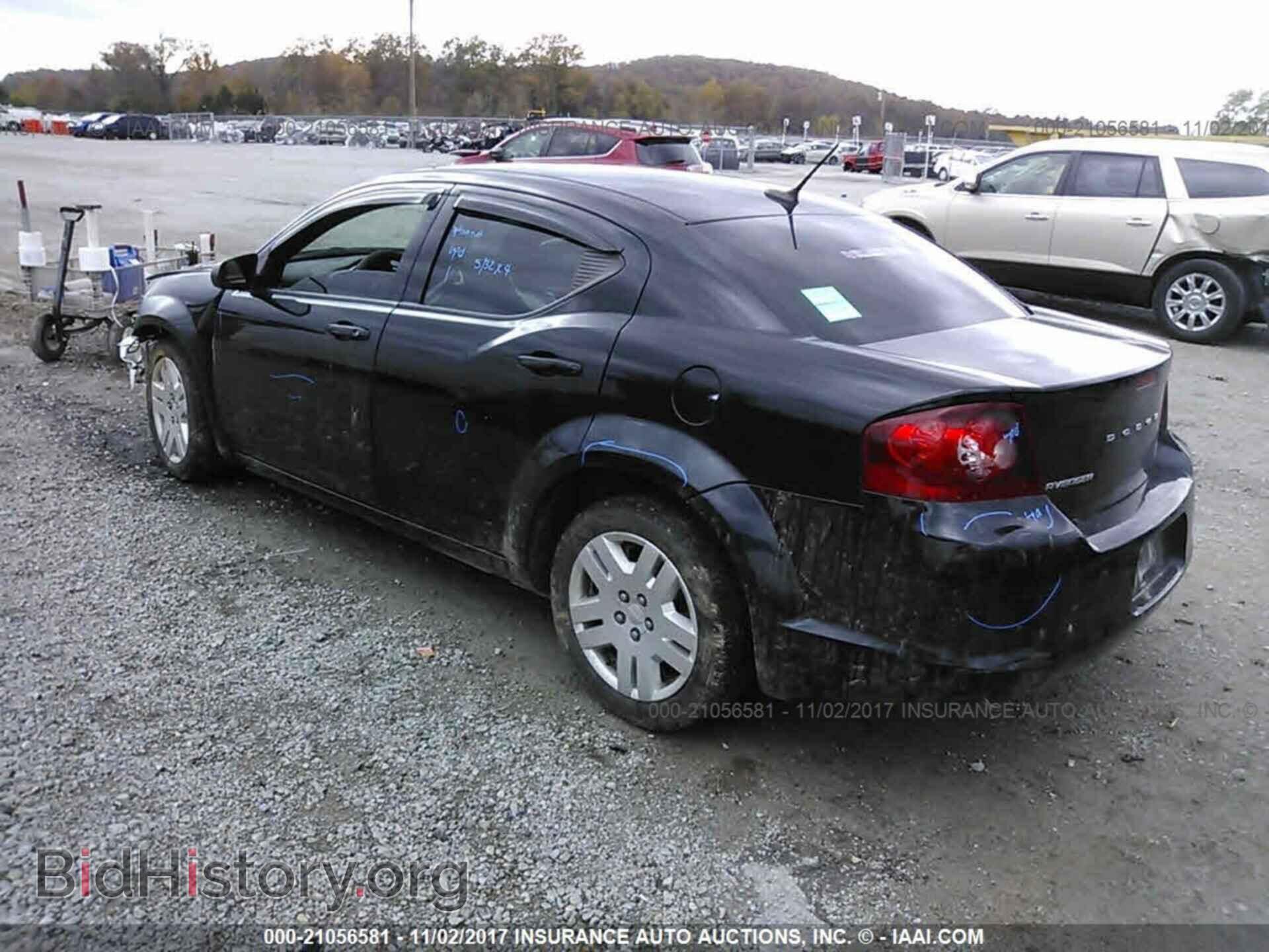 2011 Dodge Avenger - VIN: 1B3BD4FB6BN620694 - Фото 3