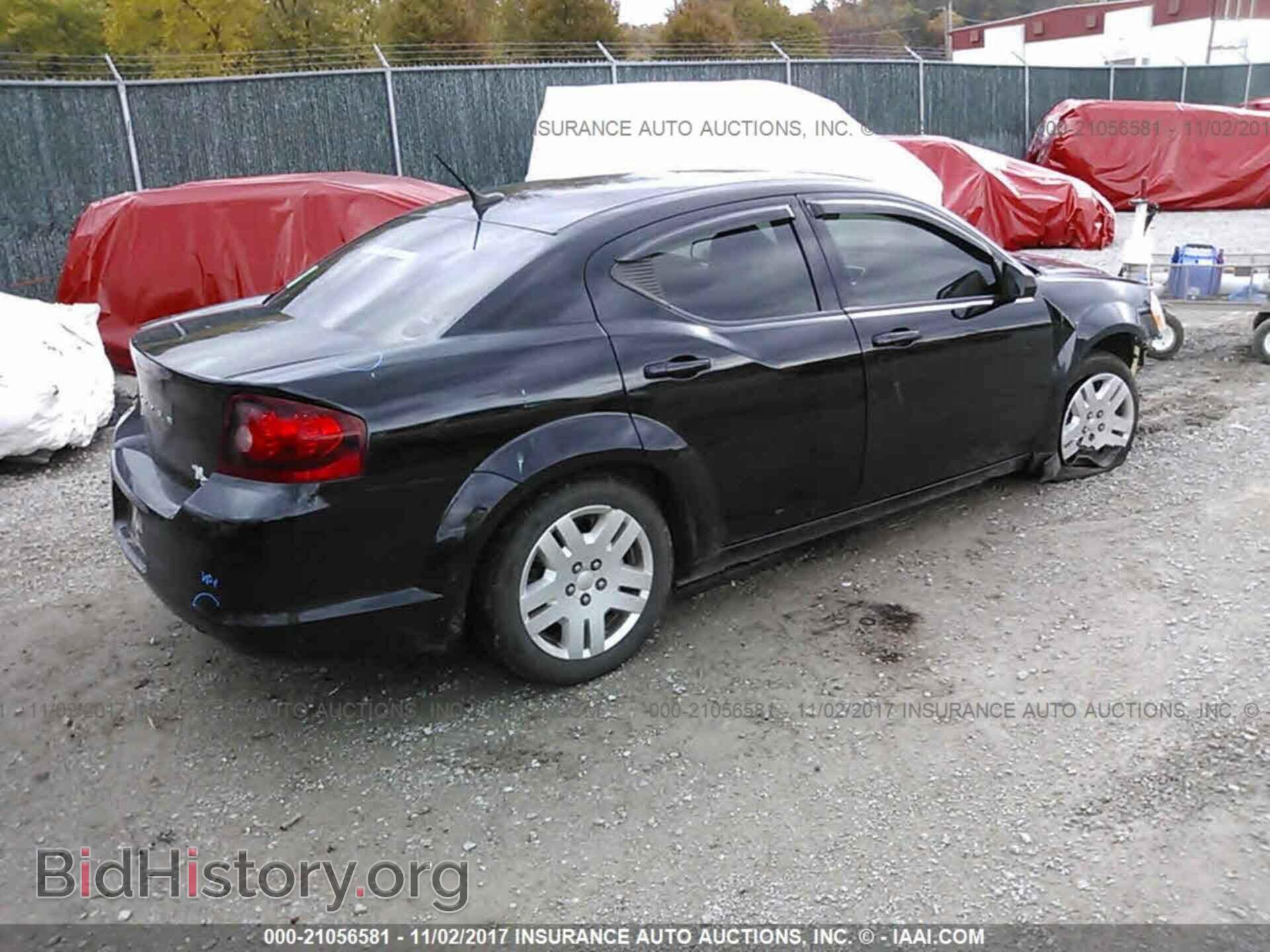 2011 Dodge Avenger - VIN: 1B3BD4FB6BN620694 - Фото 4