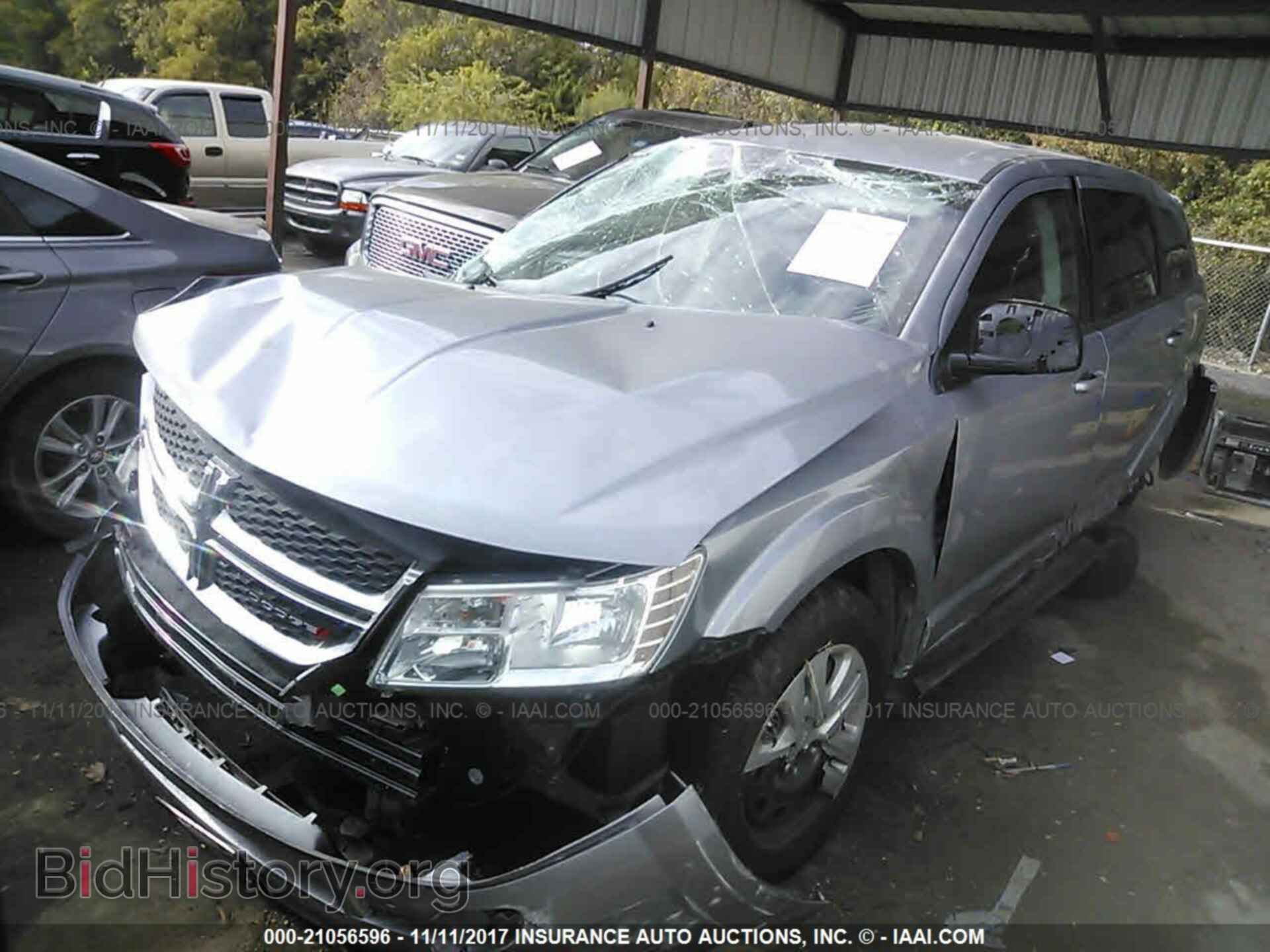 2015 Dodge Journey - VIN: 3C4PDCAB2FT737667 - Photo 2