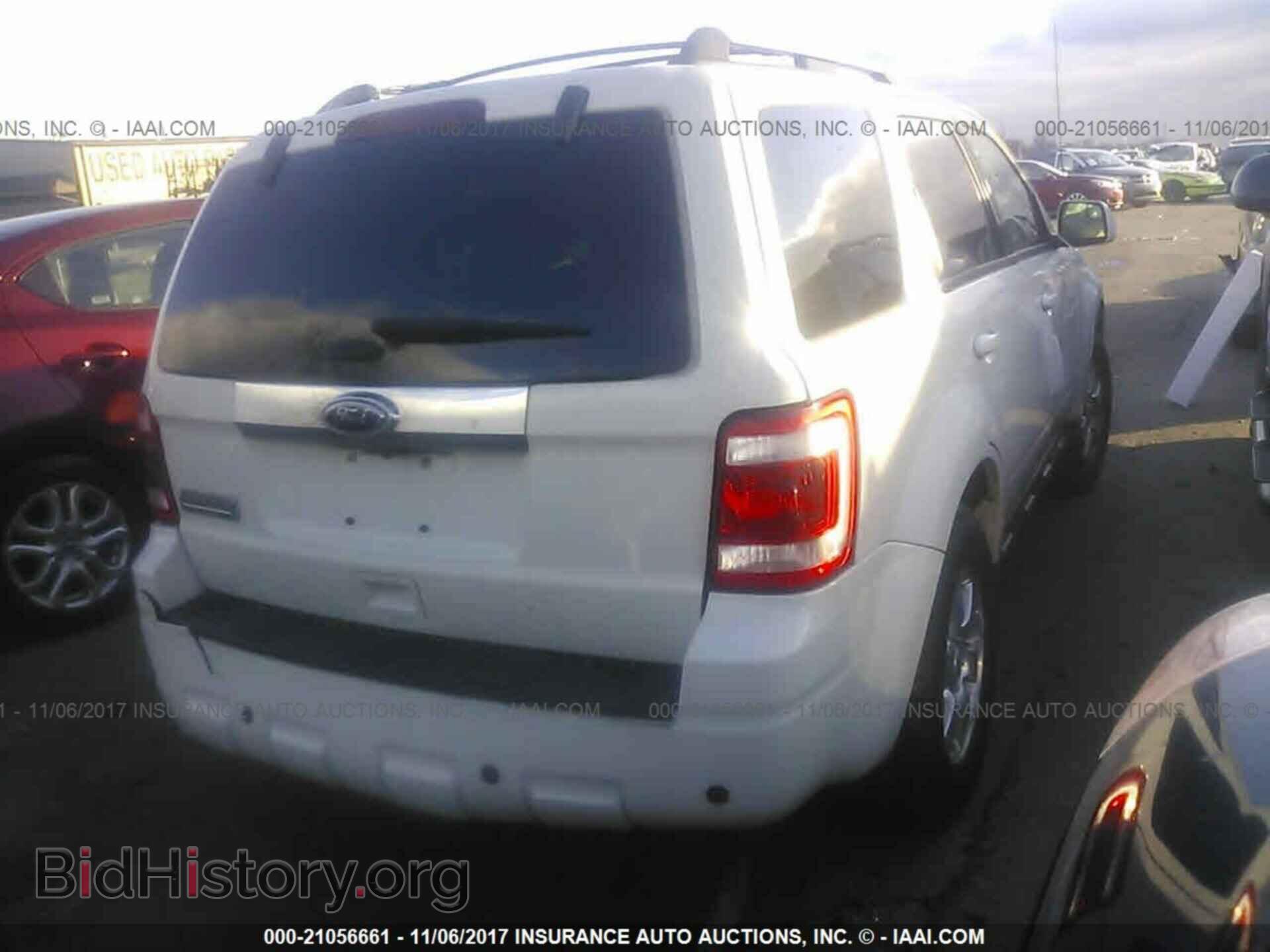 2011 Ford Escape - VIN: 1FMCU0E71BKB02613 - Photo 4