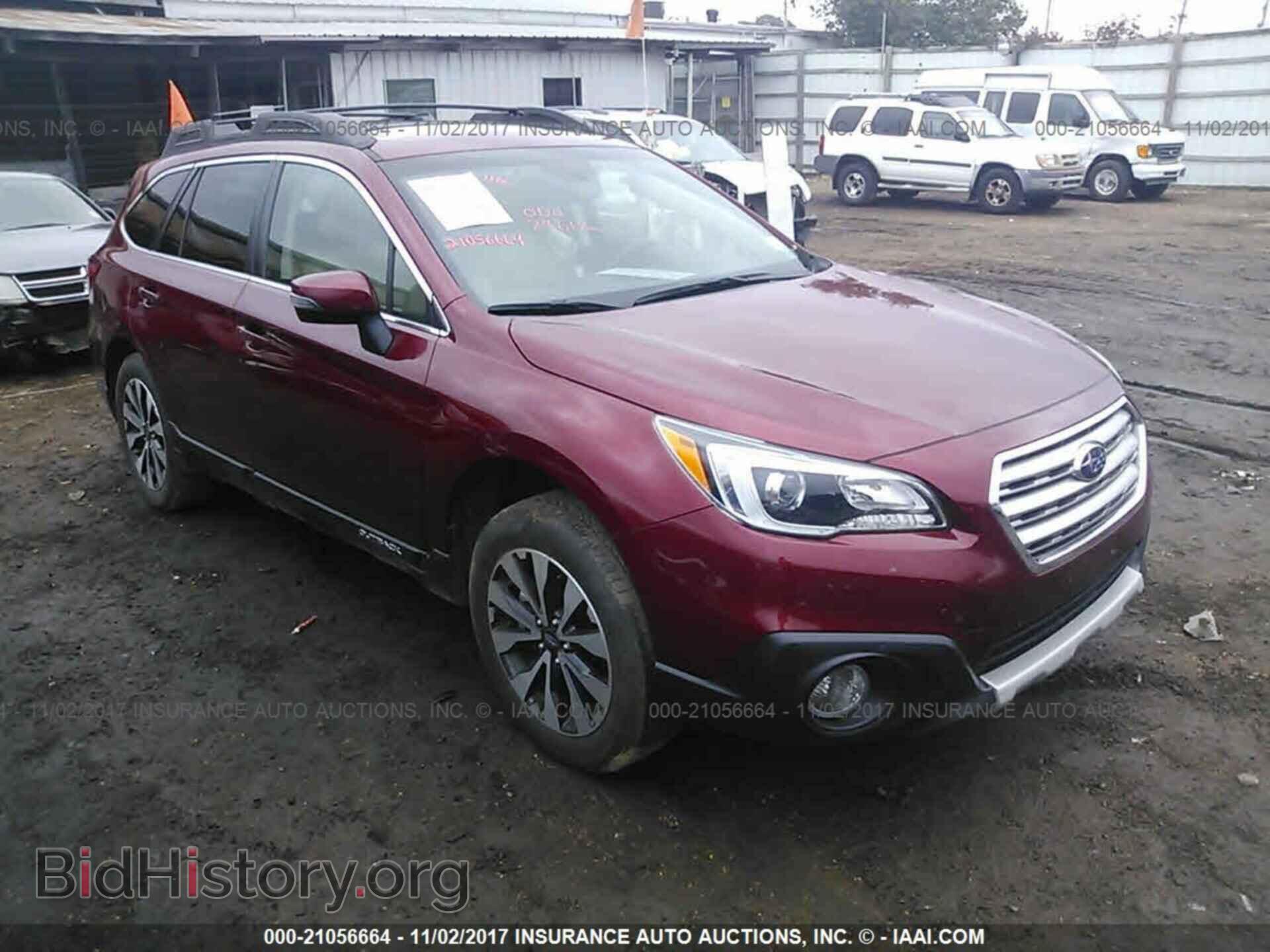 Фотография 4S4BSANC9G3349481 - Subaru Outback 2016