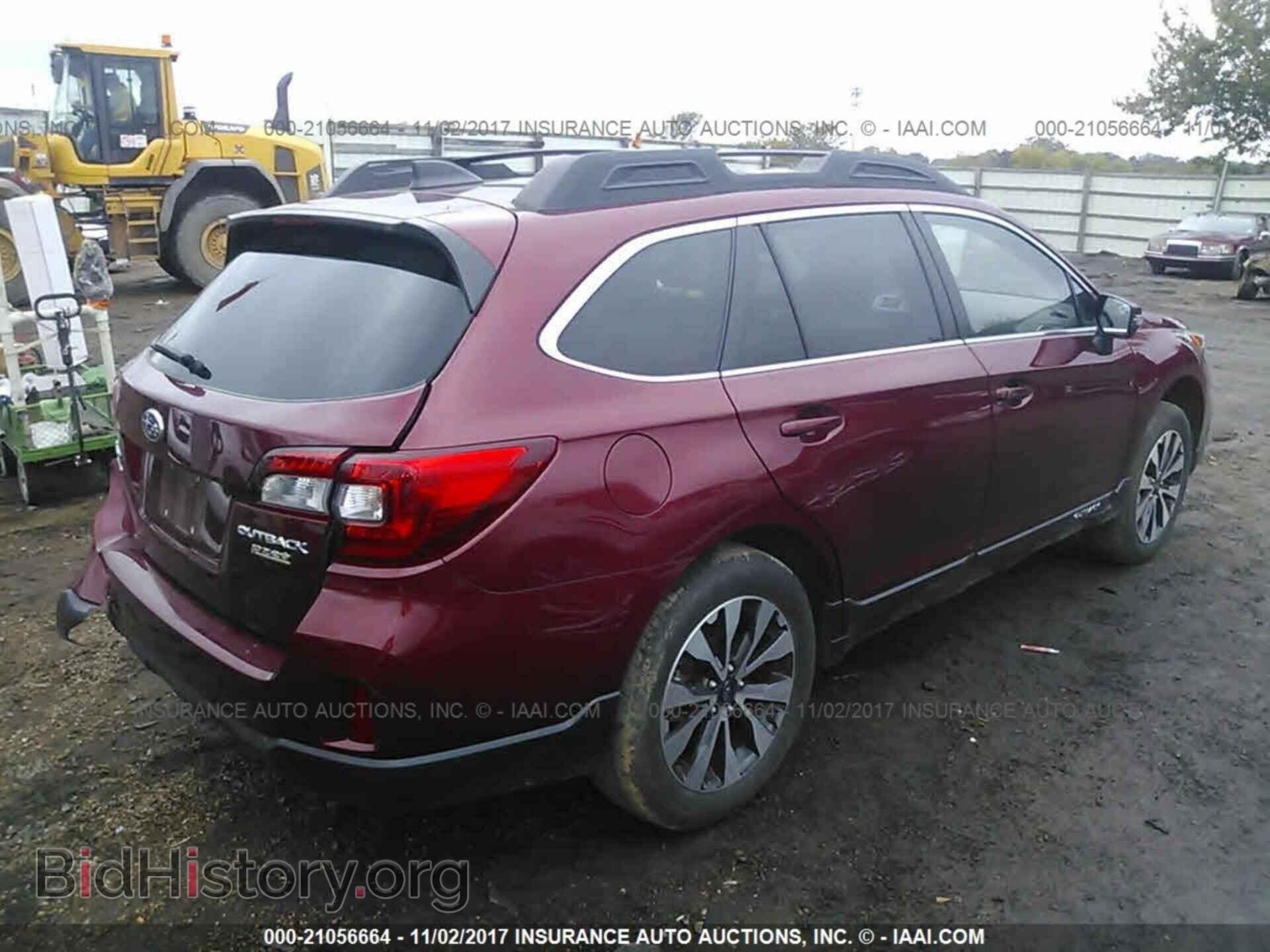 2016 Subaru Outback - VIN: 4S4BSANC9G3349481 - Фото 4