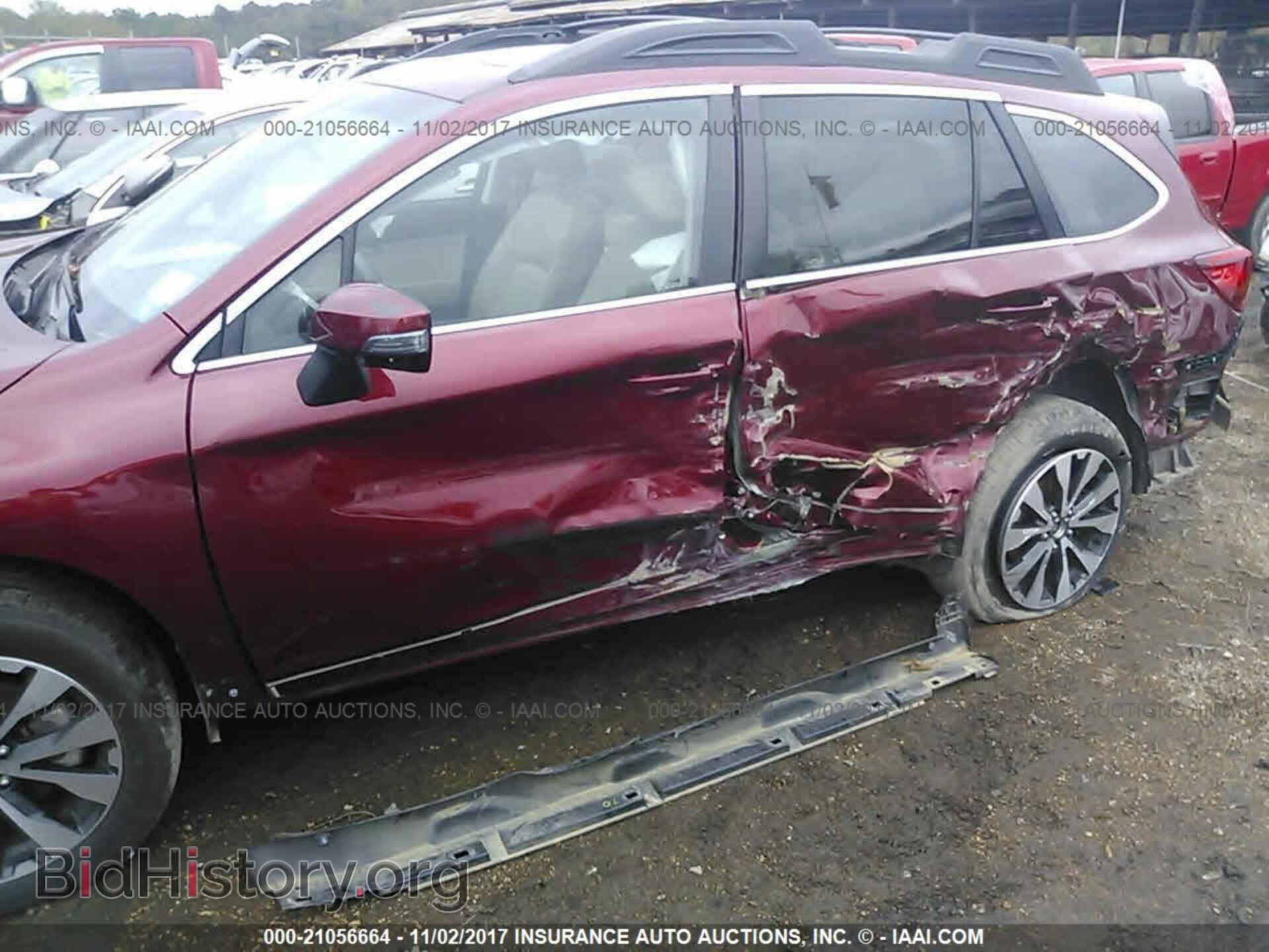 2016 Subaru Outback - VIN: 4S4BSANC9G3349481 - Фото 6