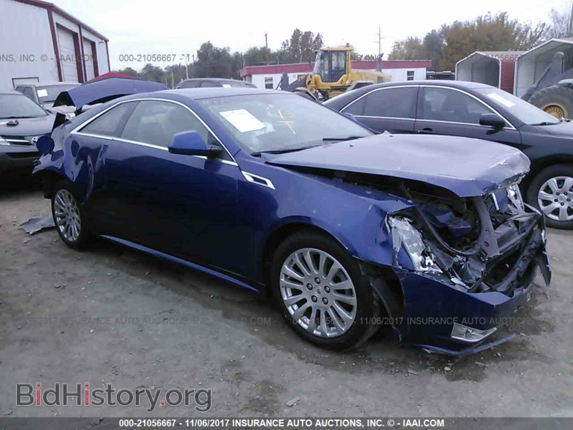 Фотография 1G6DH1E37E0134260 - Cadillac Cts 2014