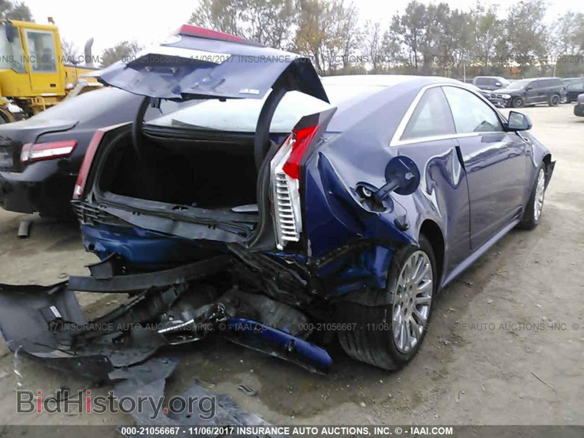 2014 Cadillac Cts - VIN: 1G6DH1E37E0134260 - Фото 4