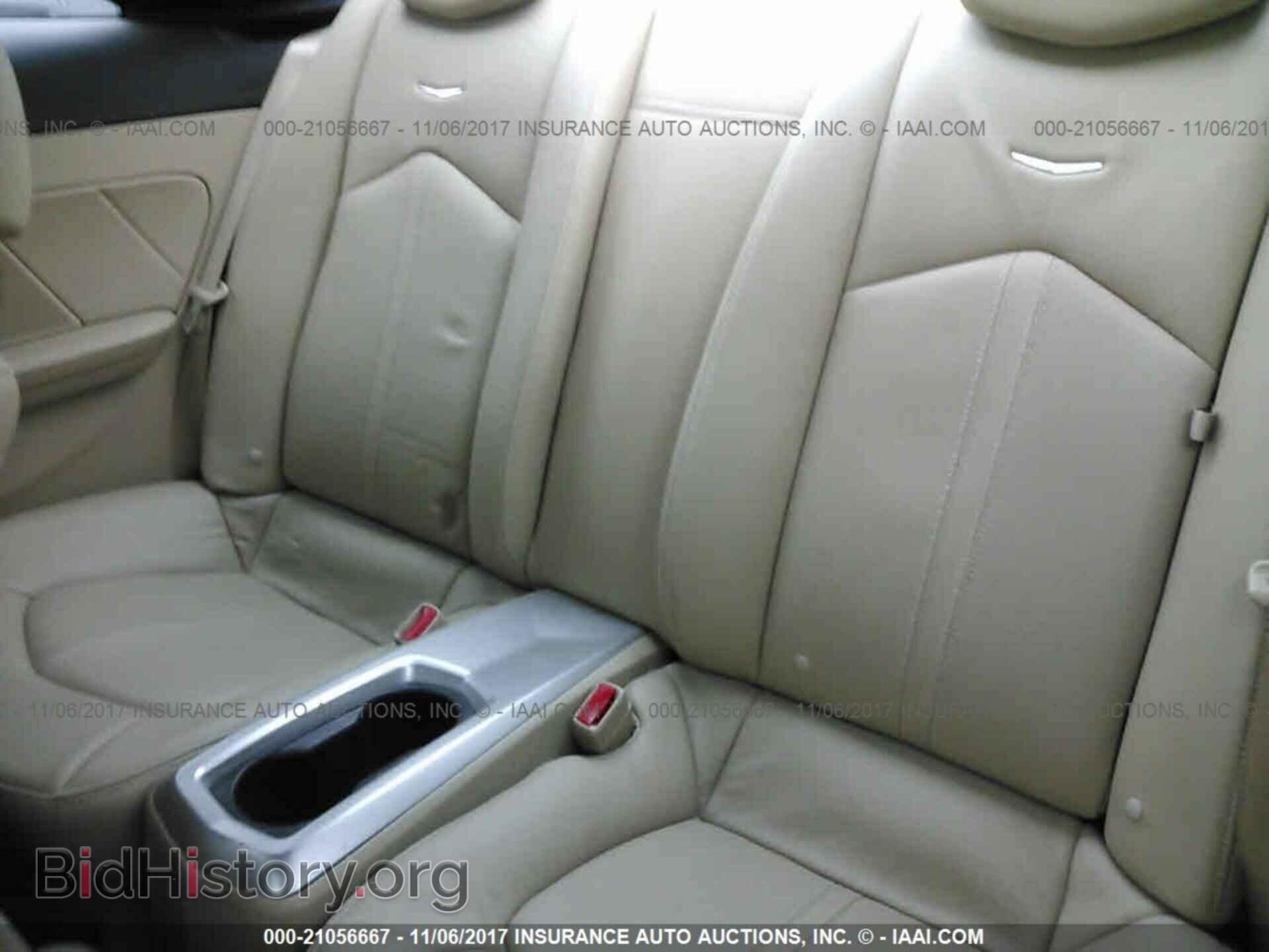 2014 Cadillac Cts - VIN: 1G6DH1E37E0134260 - Фото 8