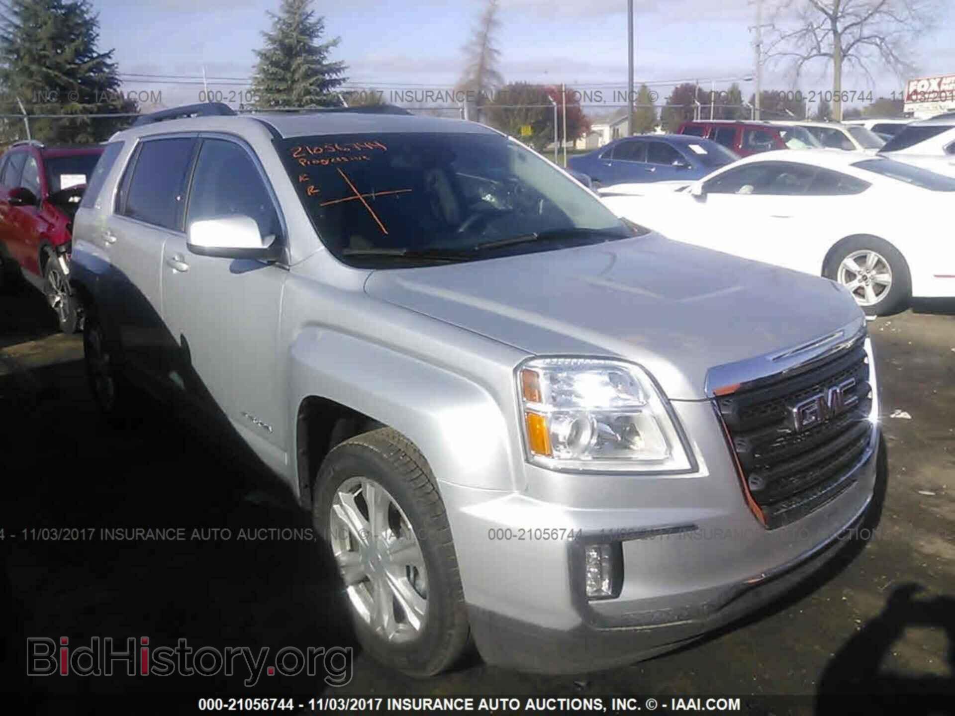Photo 2GKALNEK6H6338710 - Gmc Terrain 2017