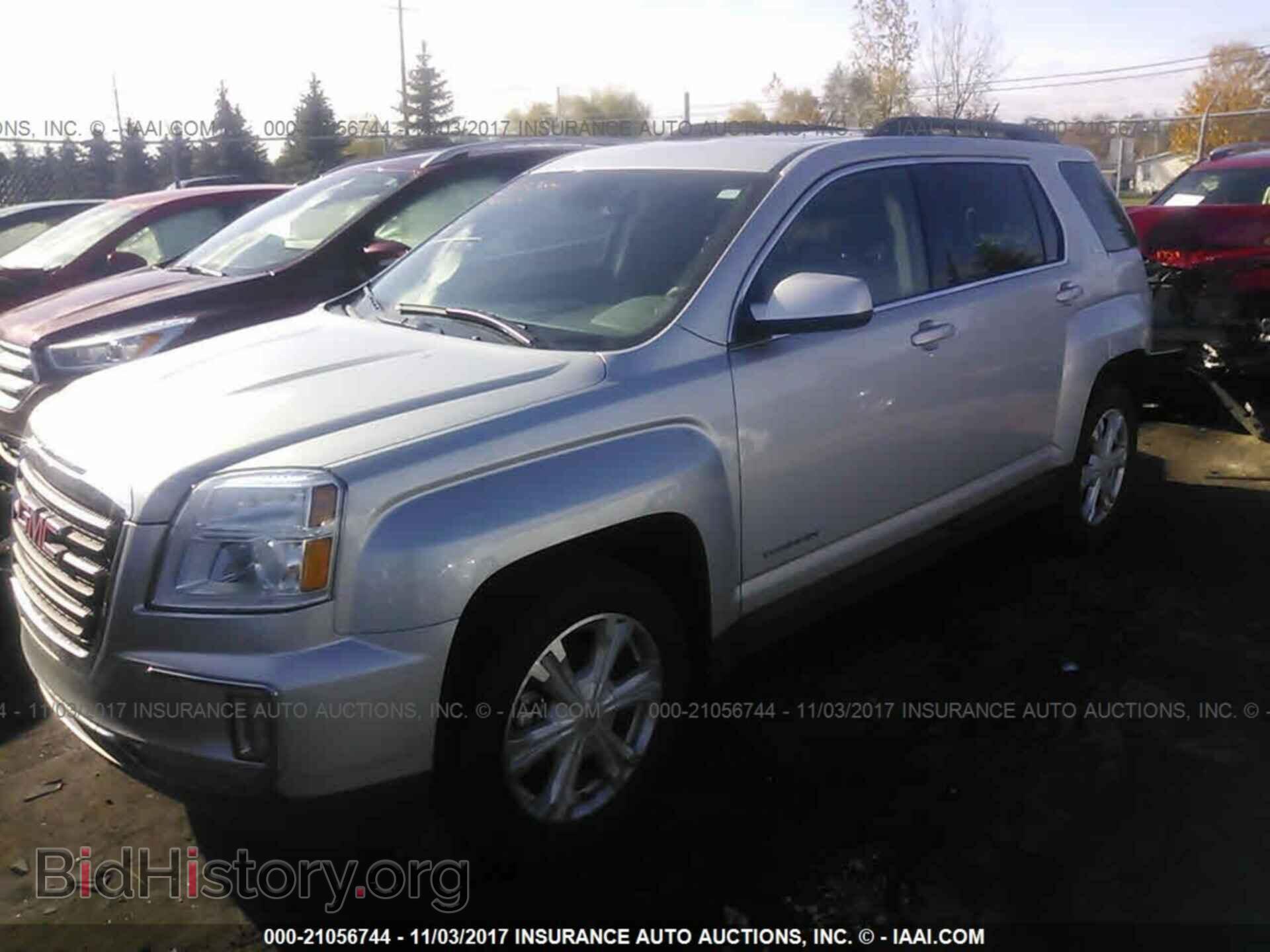2017 Gmc Terrain - VIN: 2GKALNEK6H6338710 - Фото 2