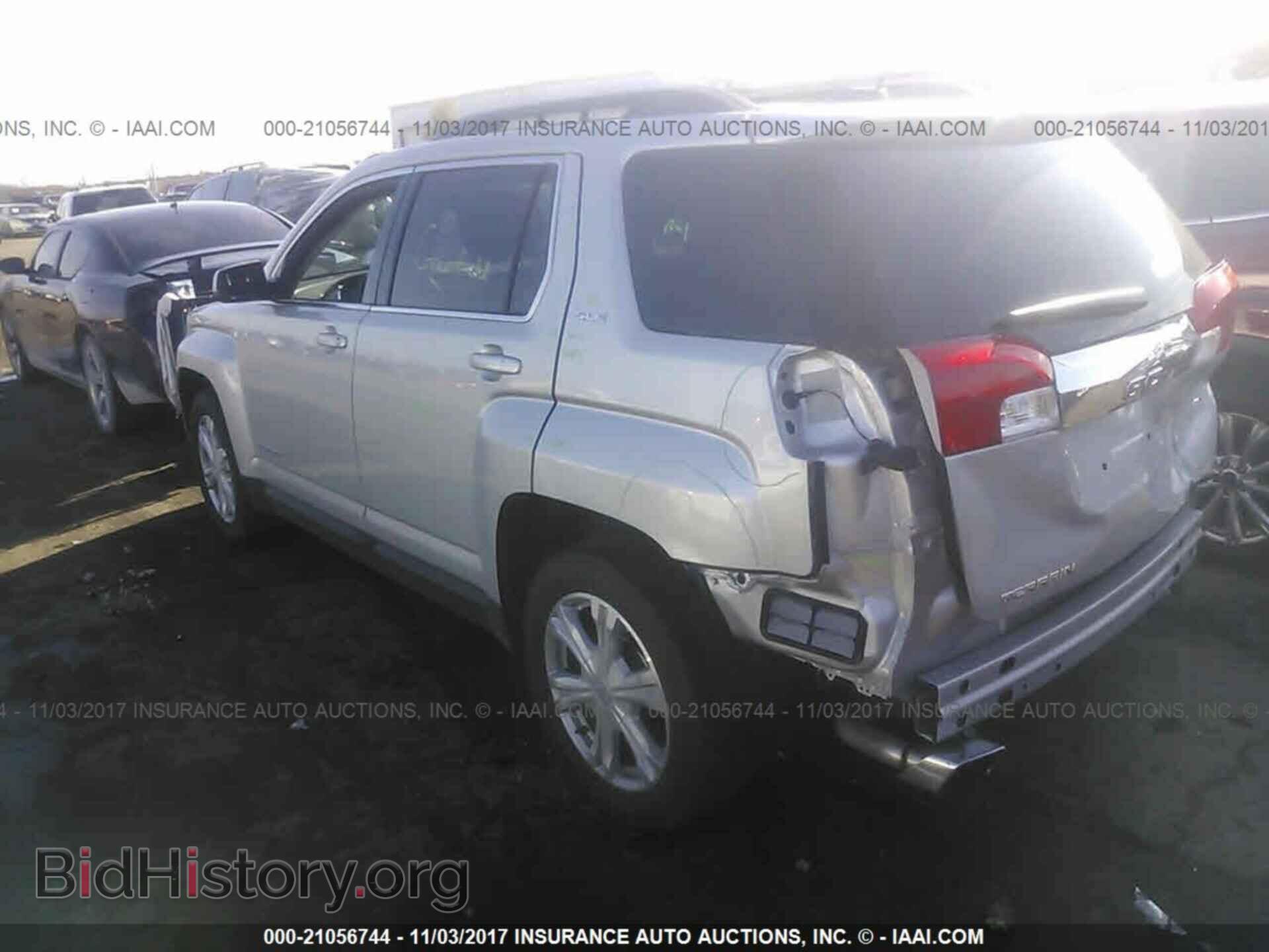 2017 Gmc Terrain - VIN: 2GKALNEK6H6338710 - Фото 3