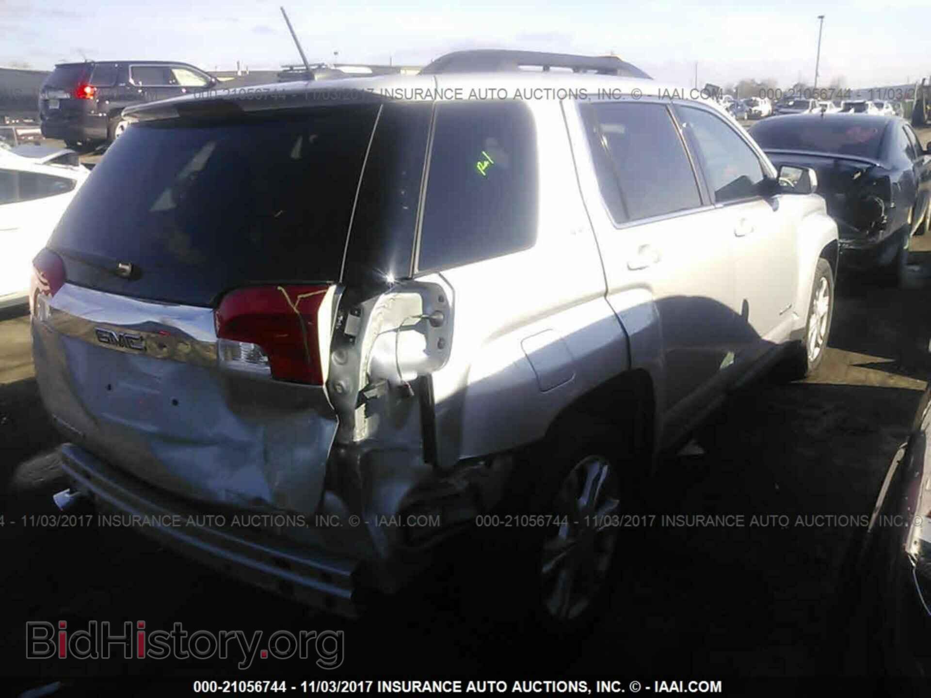 2017 Gmc Terrain - VIN: 2GKALNEK6H6338710 - Фото 4