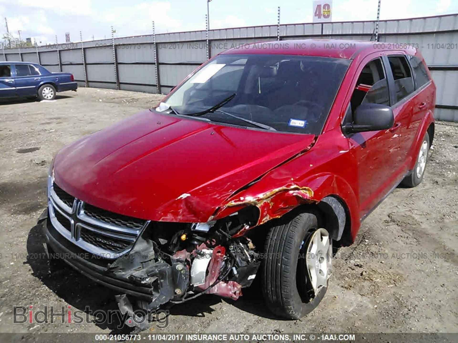 2012 Dodge Journey - VIN: 3C4PDCAB6CT230122 - Фото 2