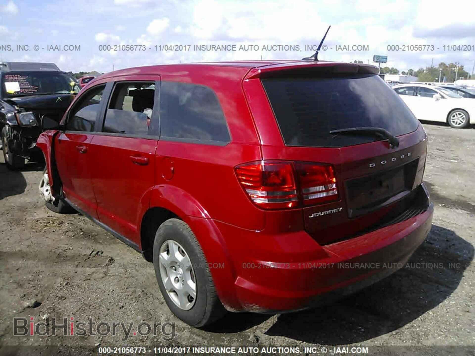 2012 Dodge Journey - VIN: 3C4PDCAB6CT230122 - Фото 3