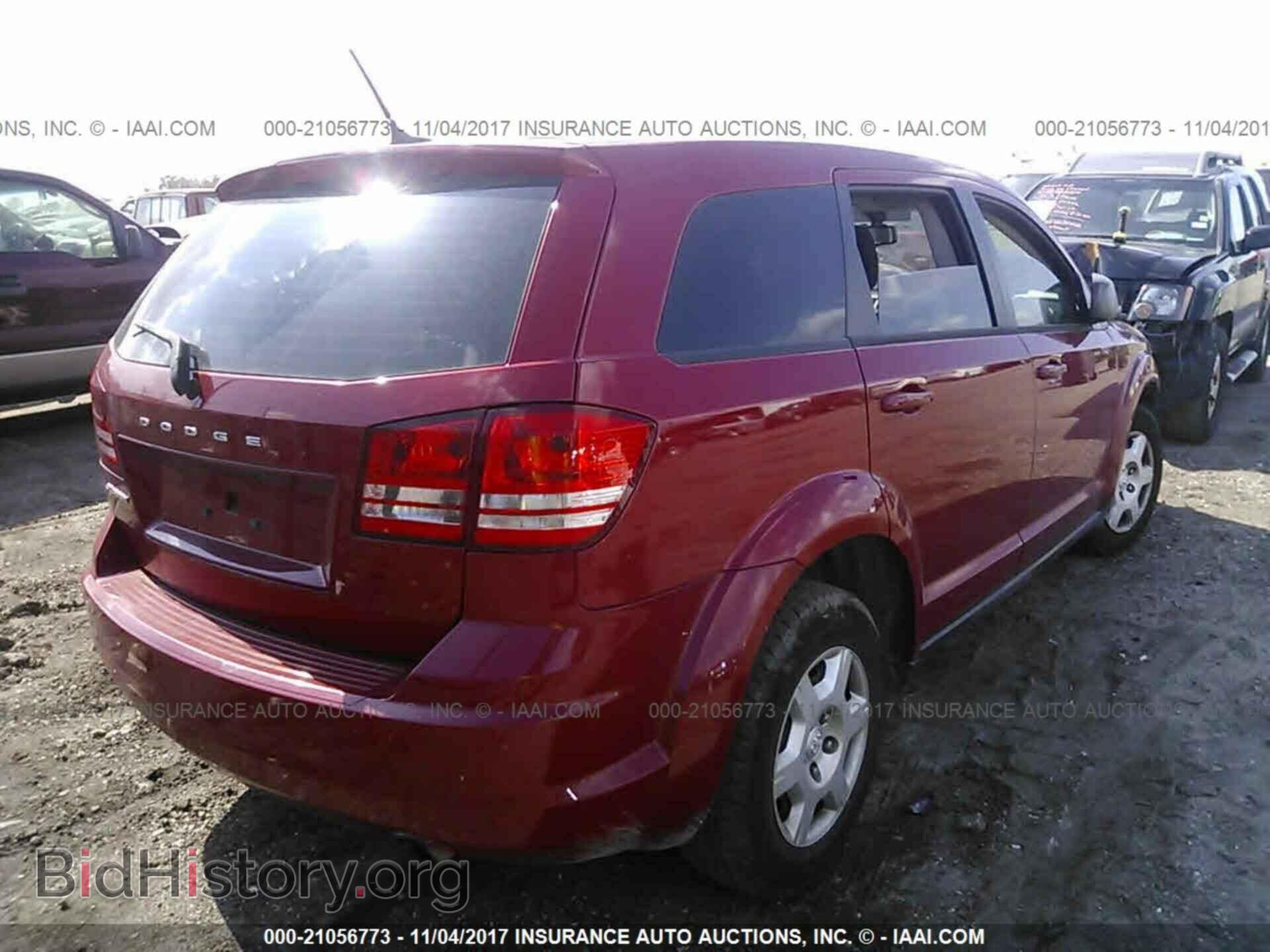 2012 Dodge Journey - VIN: 3C4PDCAB6CT230122 - Фото 4