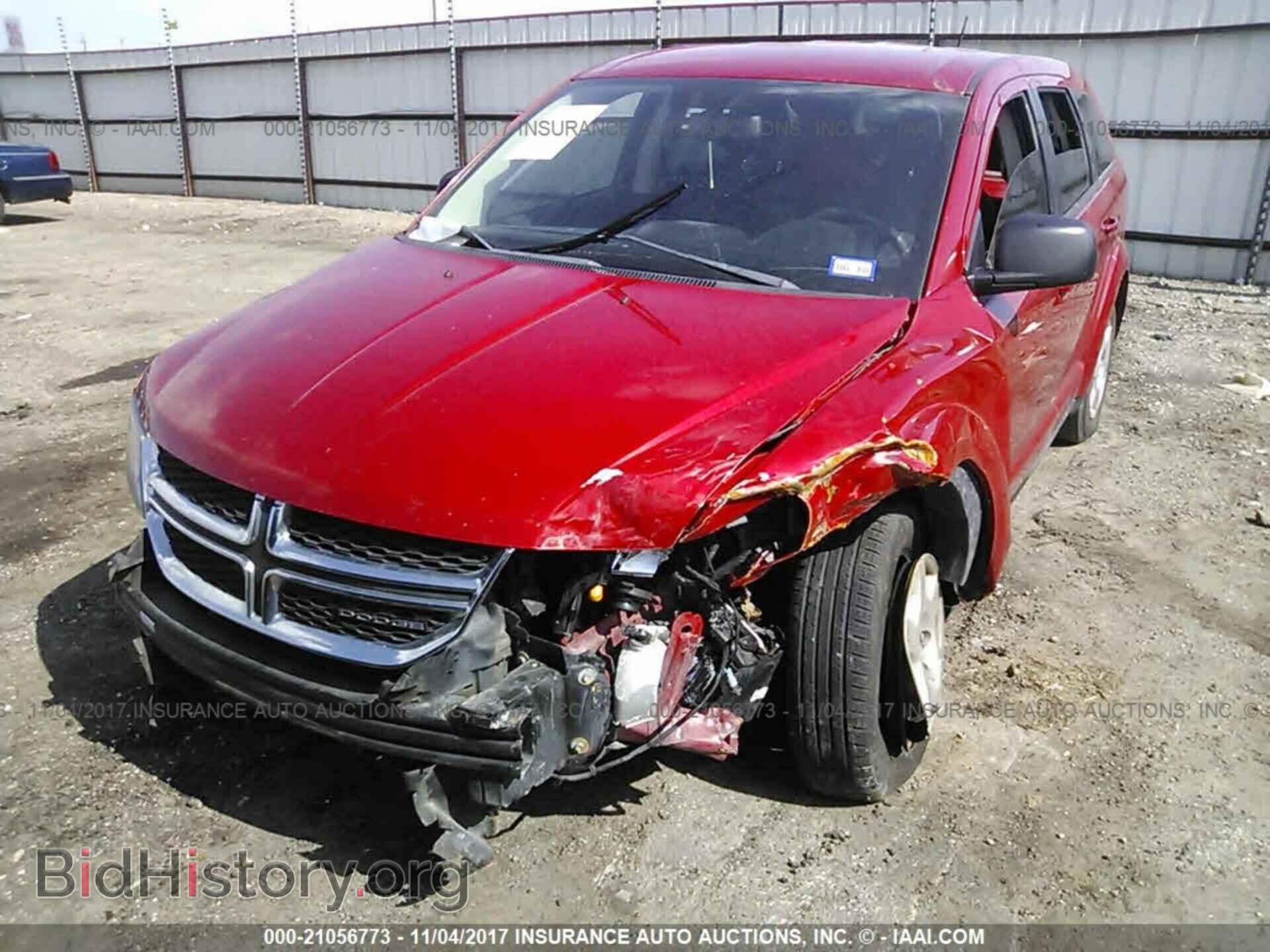 2012 Dodge Journey - VIN: 3C4PDCAB6CT230122 - Фото 6