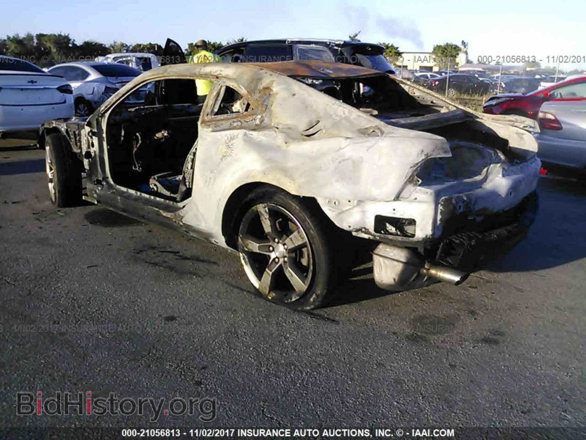 2012 CHEVROLET CAMARO - VIN: 2G1FC1E35C9187572 - Фото 3