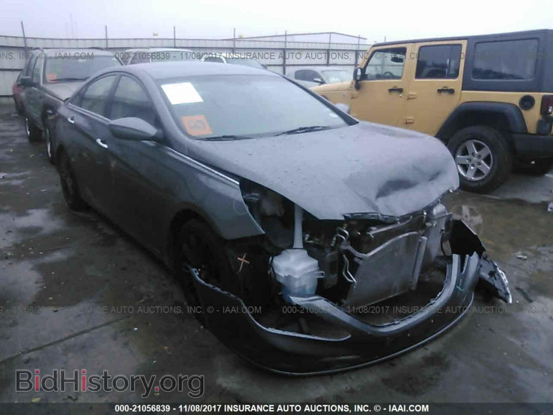 Фотография 5NPEC4AB0CH428632 - Hyundai Sonata 2012