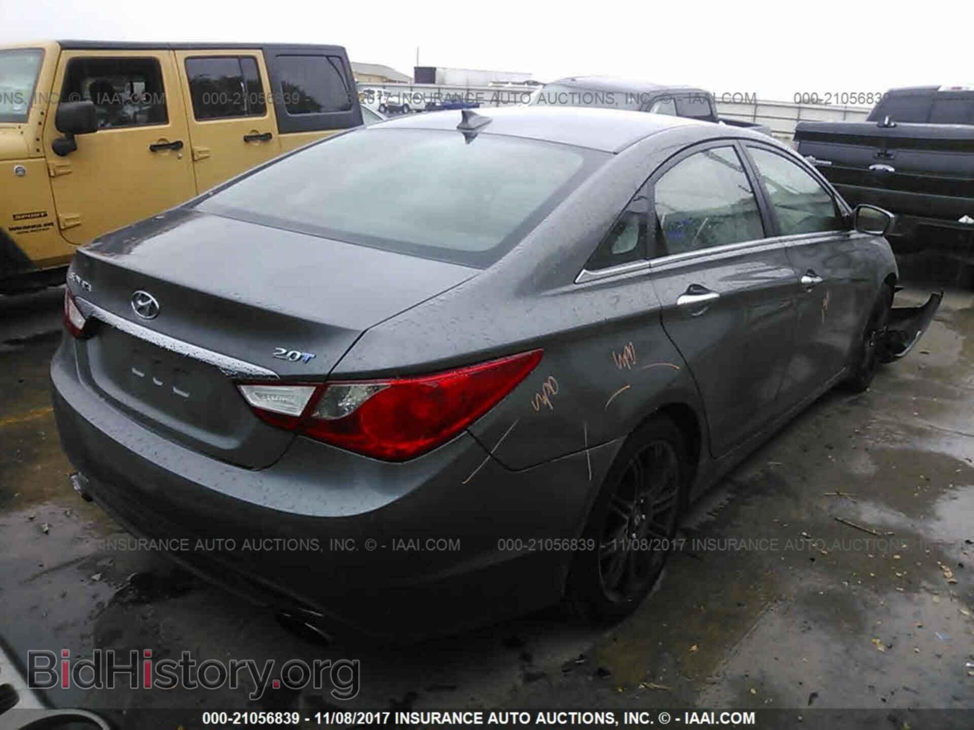 2012 Hyundai Sonata - VIN: 5NPEC4AB0CH428632 - Фото 4