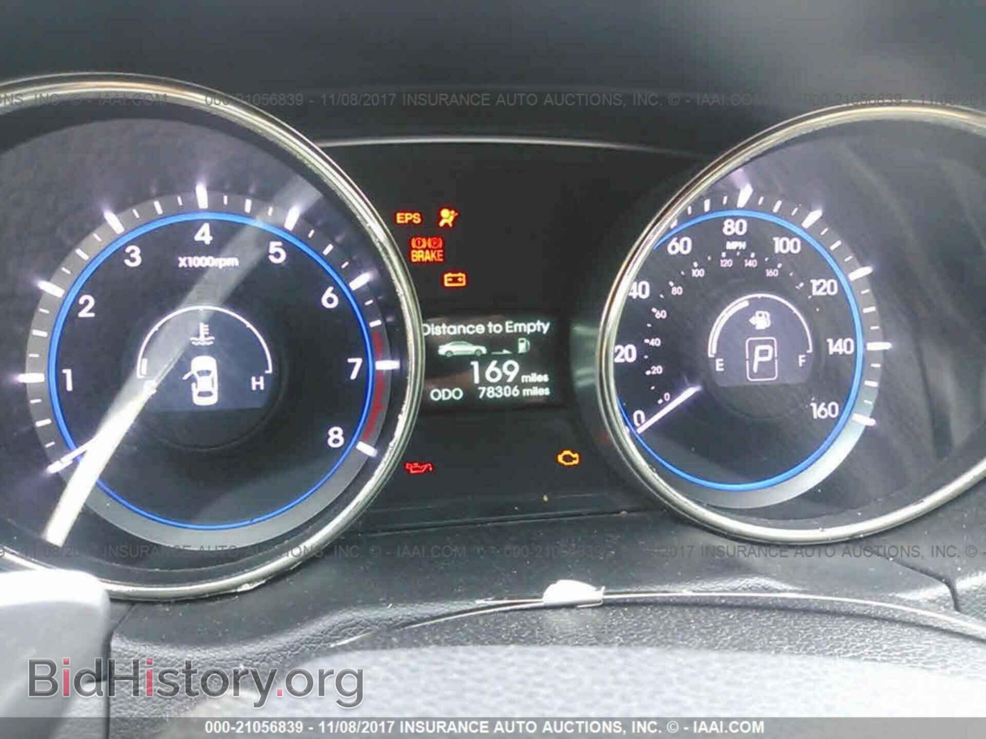 2012 Hyundai Sonata - VIN: 5NPEC4AB0CH428632 - Фото 7