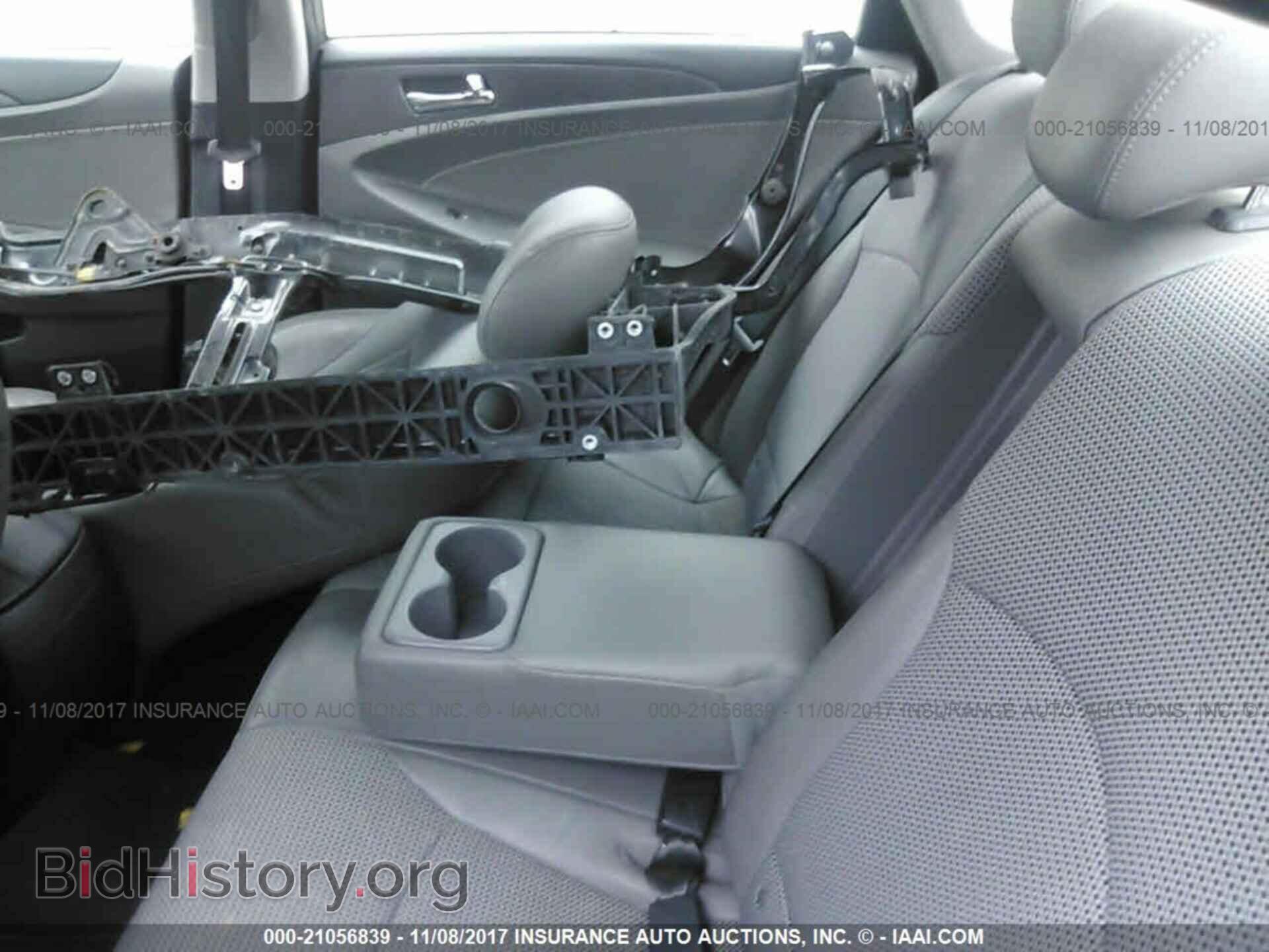 2012 Hyundai Sonata - VIN: 5NPEC4AB0CH428632 - Фото 8