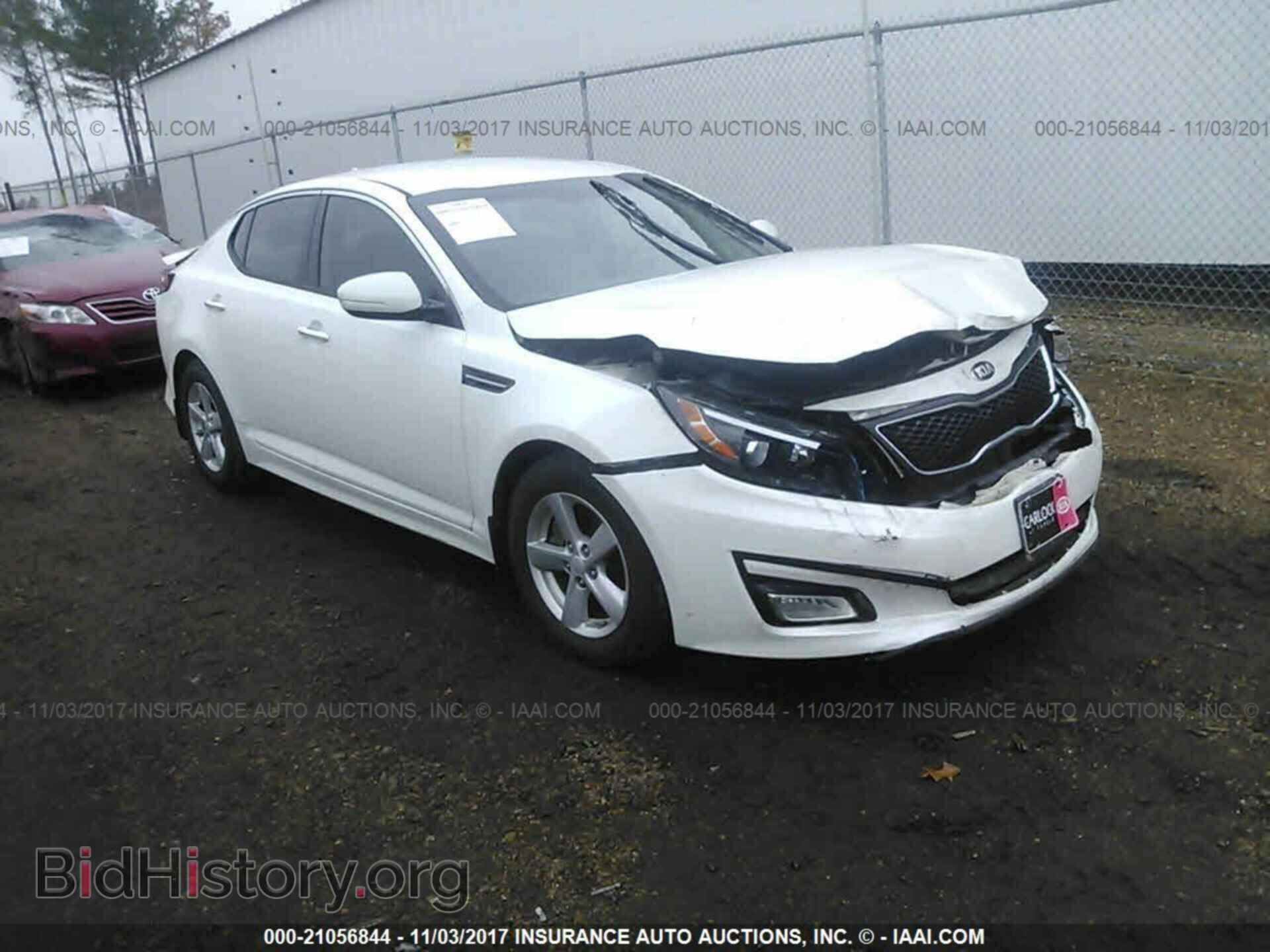 Фотография KNAGM4A79E5453241 - Kia Optima 2014