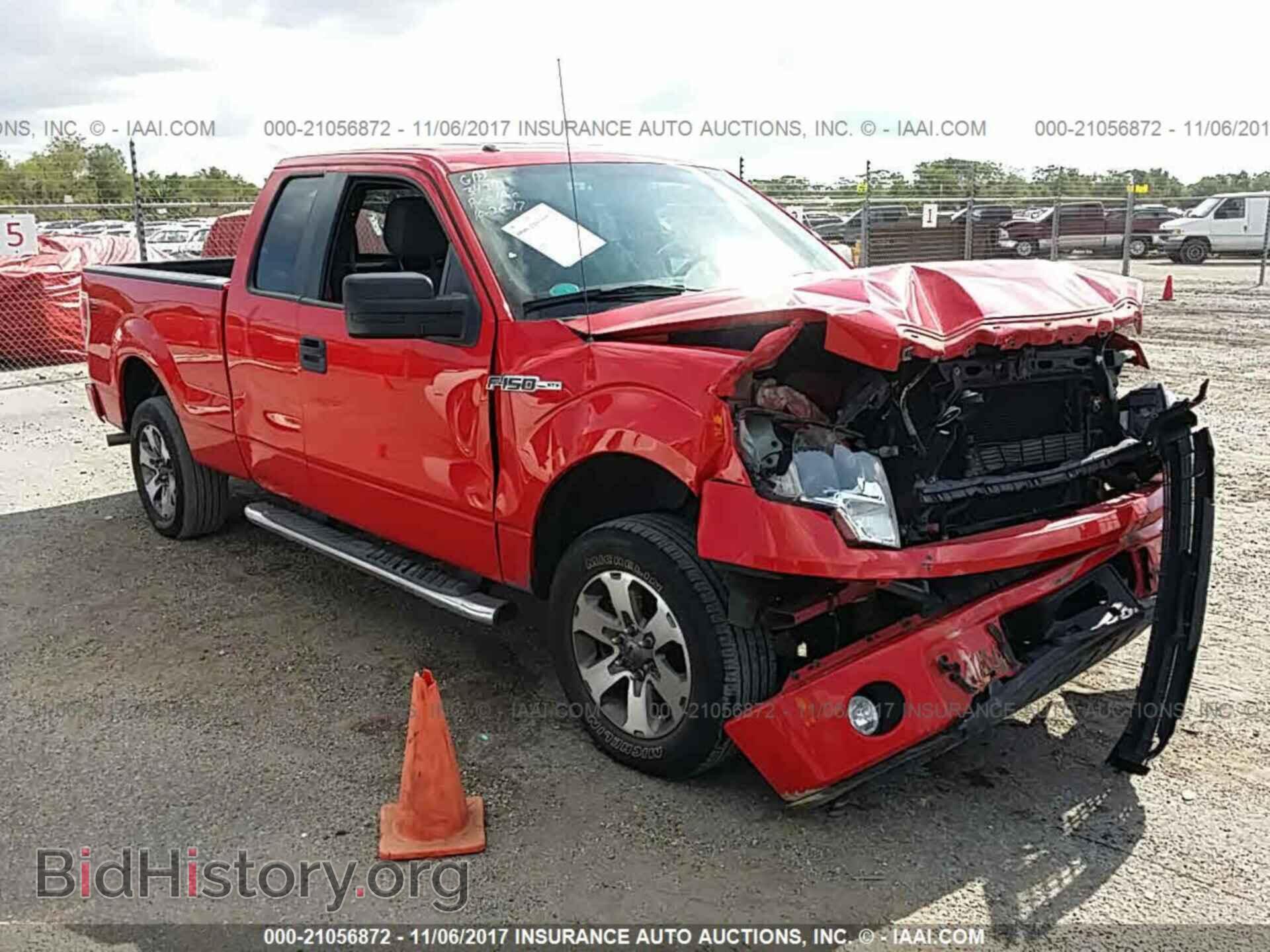 Фотография 1FTEX1CM2DFD92407 - Ford F150 2013