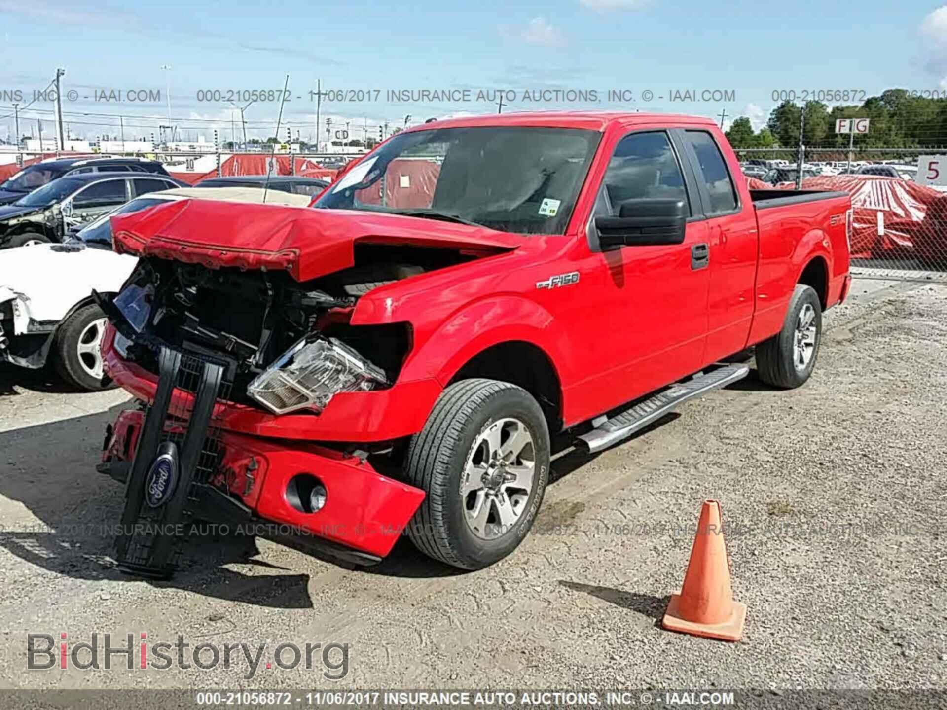 2013 Ford F150 - VIN: 1FTEX1CM2DFD92407 - Фото 2