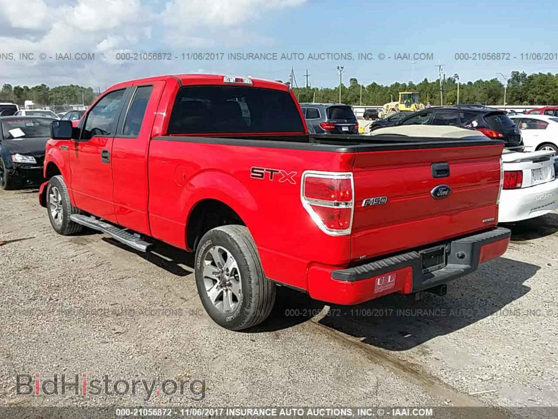 2013 Ford F150 - VIN: 1FTEX1CM2DFD92407 - Фото 3
