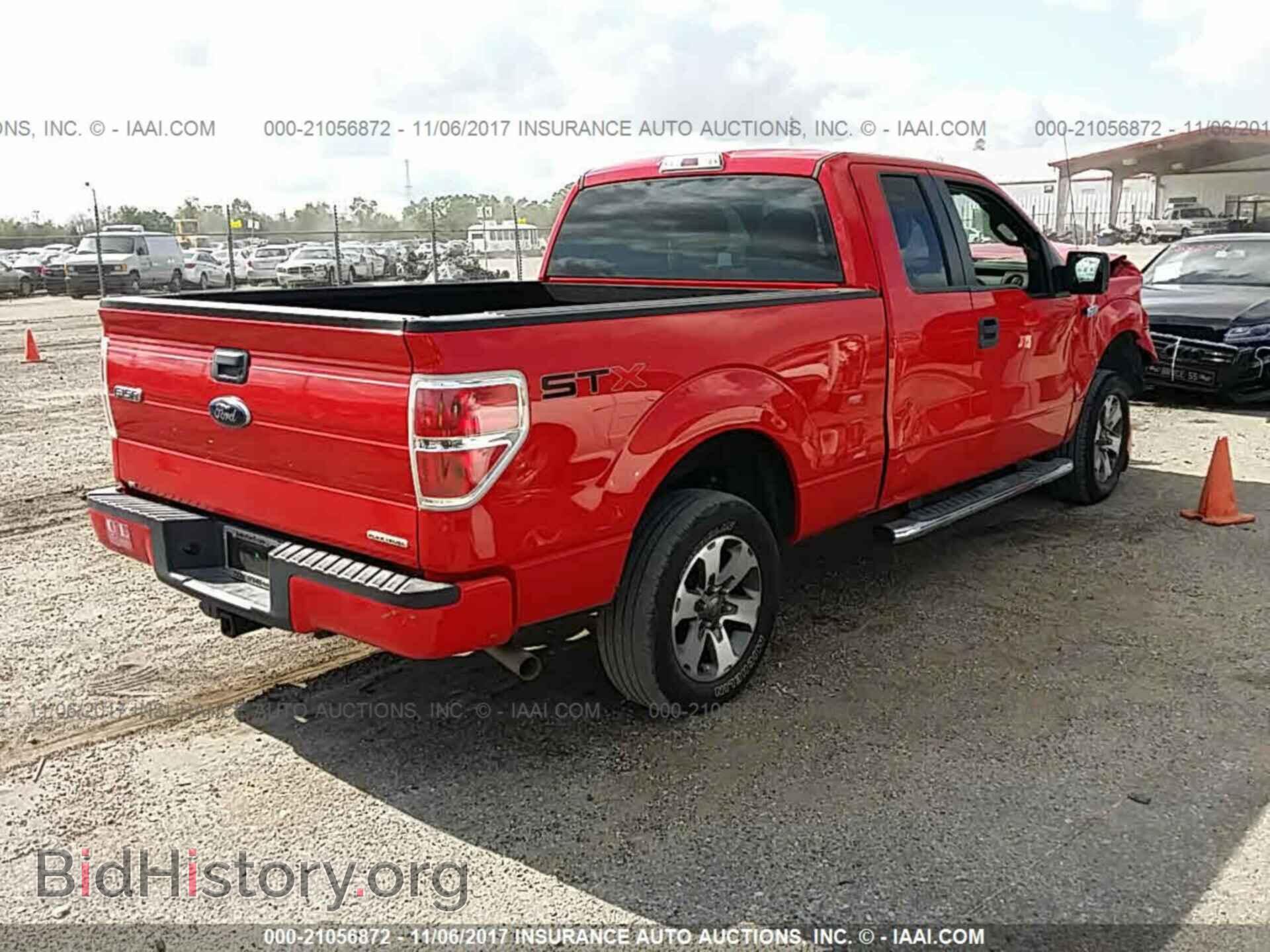 2013 Ford F150 - VIN: 1FTEX1CM2DFD92407 - Фото 4