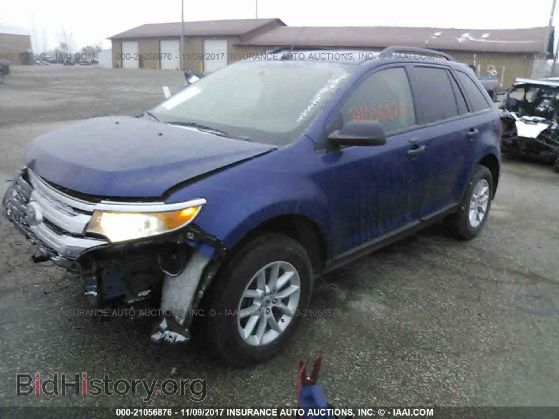 2014 Ford Edge - VIN: 2FMDK3GC7EBB53988 - Photo 2