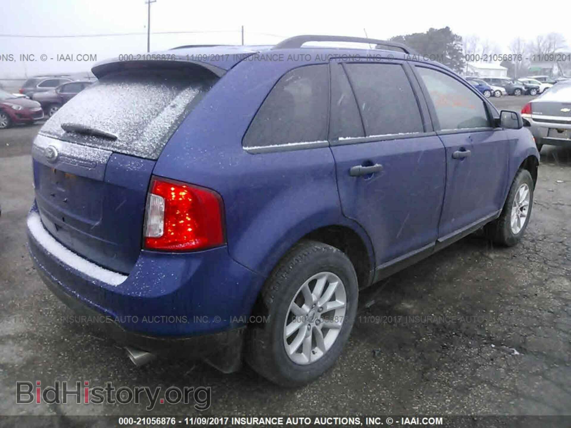 2014 Ford Edge - VIN: 2FMDK3GC7EBB53988 - Photo 4