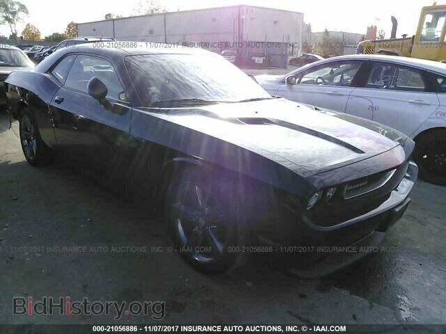 Photo 2C3CDYAG9CH292943 - Dodge Challenger 2012