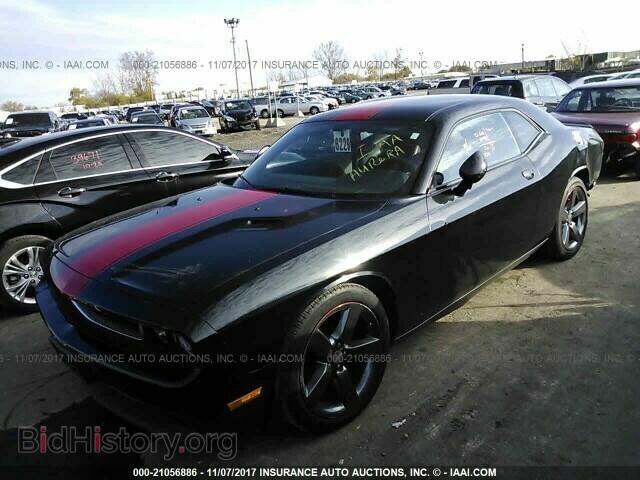 2012 Dodge Challenger - VIN: 2C3CDYAG9CH292943 - Фото 2