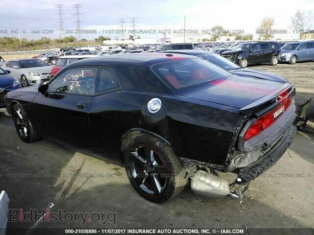 2012 Dodge Challenger - VIN: 2C3CDYAG9CH292943 - Фото 3