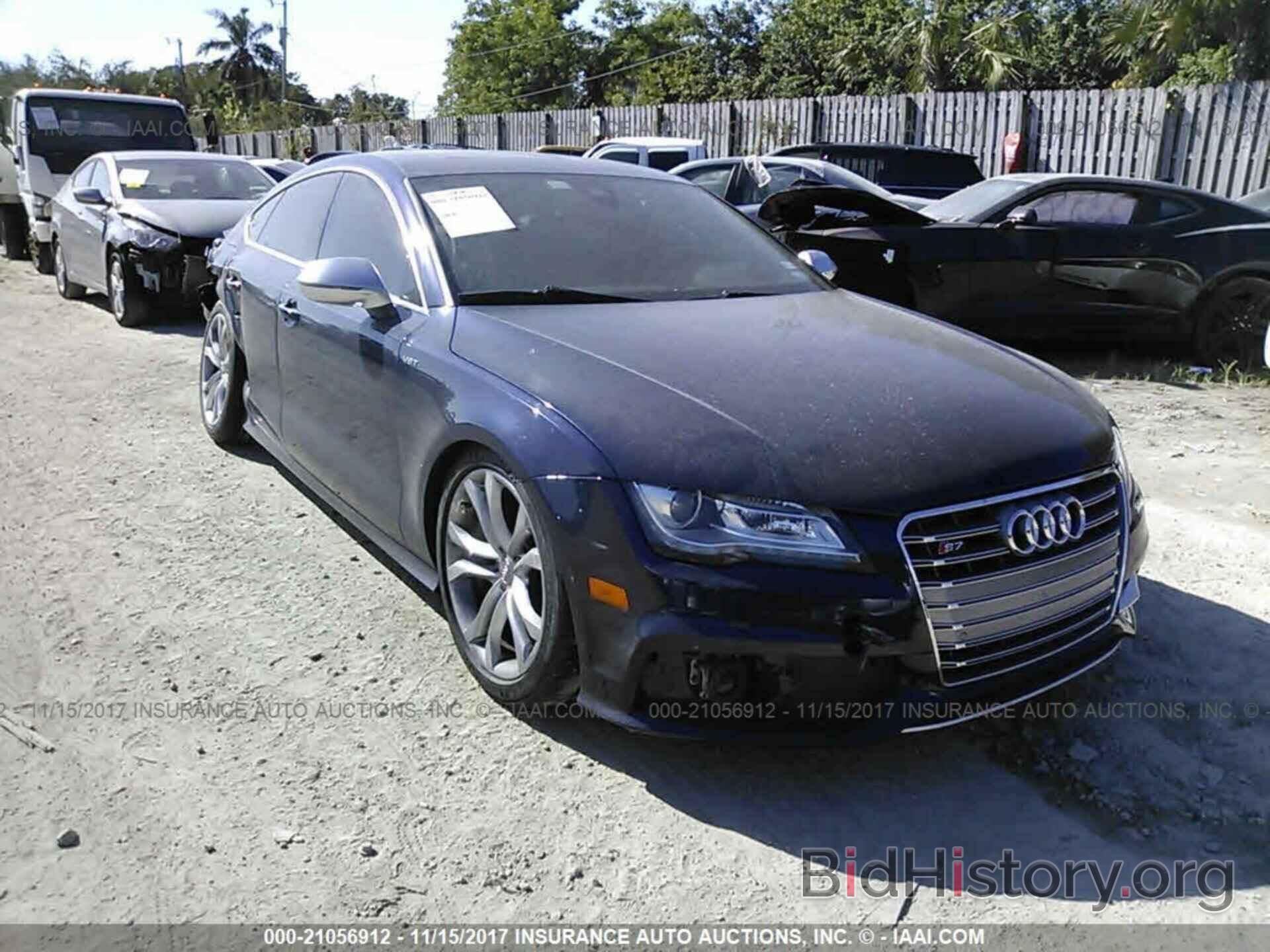 Photo WAUW2AFC3DN129755 - Audi S7 2013