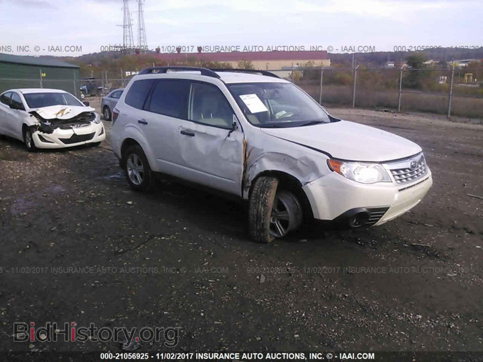 Фотография JF2SHABC3BH732272 - Subaru Forester 2011