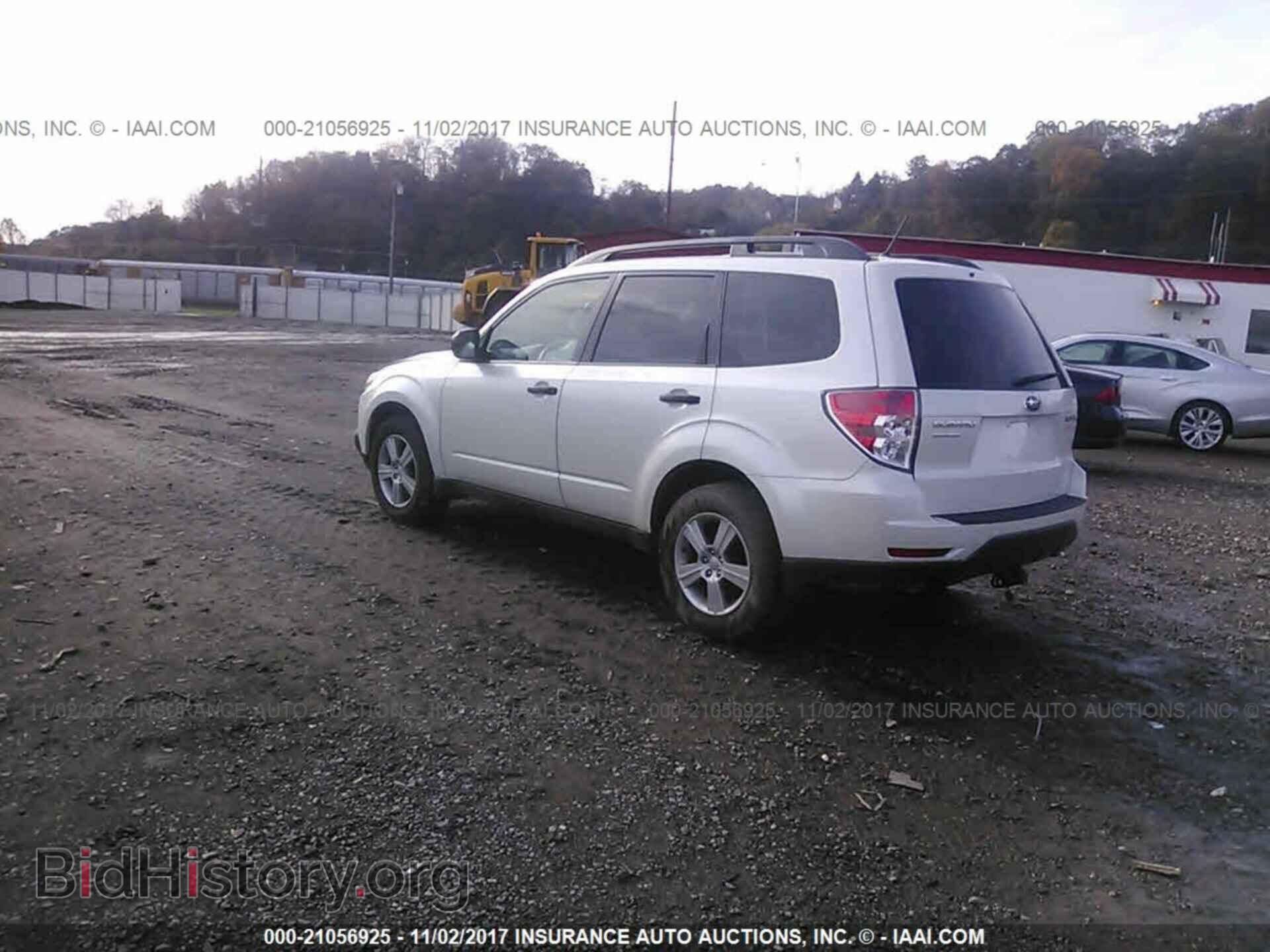 2011 Subaru Forester - VIN: JF2SHABC3BH732272 - Фото 3