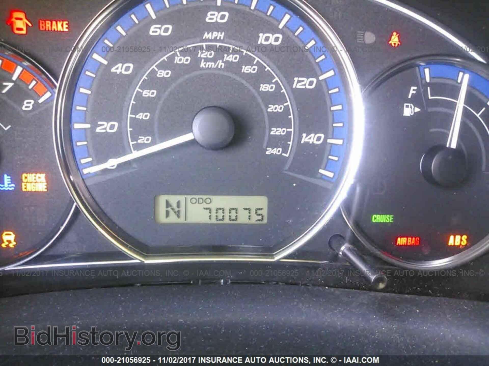 2011 Subaru Forester - VIN: JF2SHABC3BH732272 - Фото 7