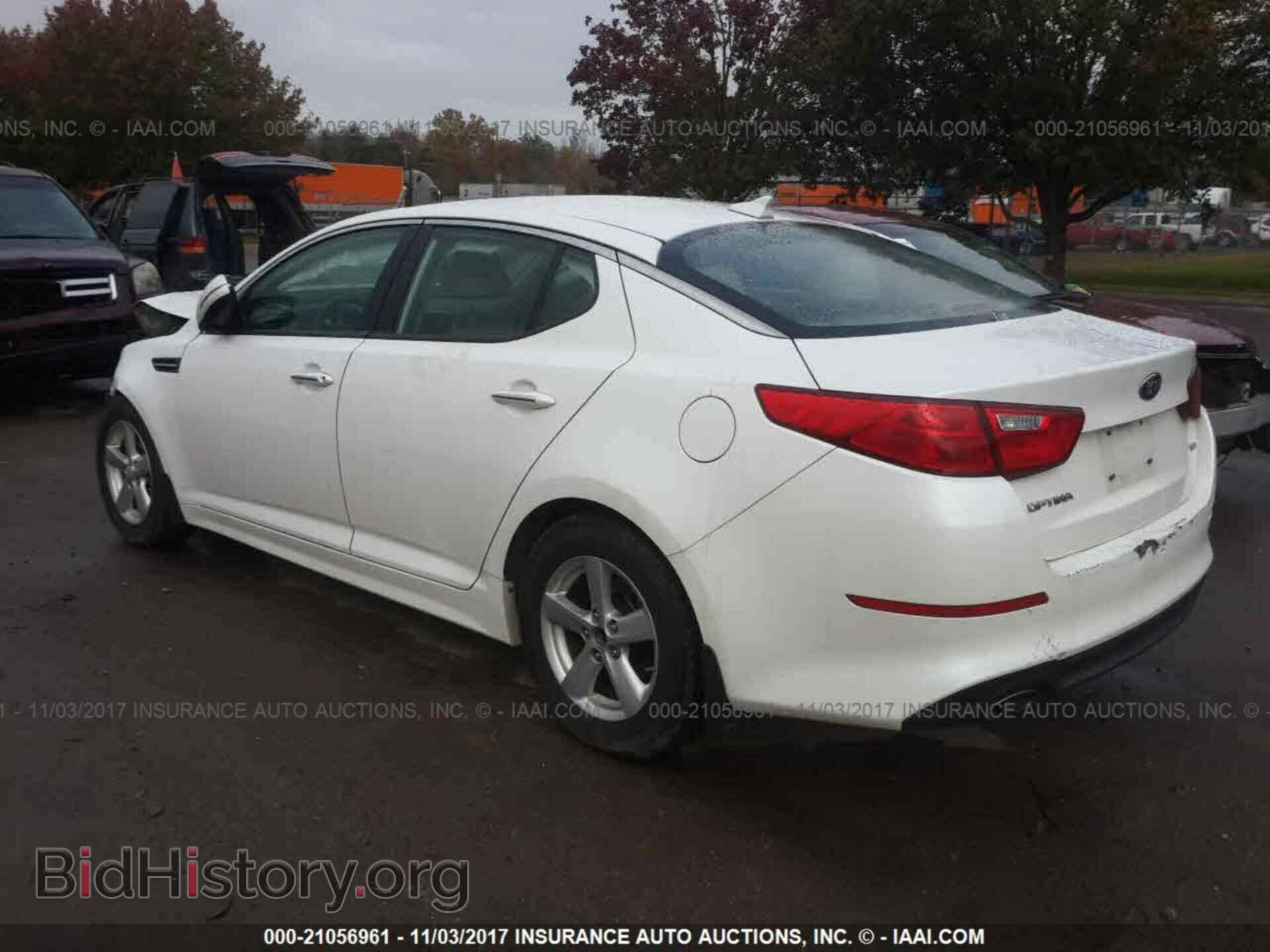 2014 Kia Optima - VIN: KNAGM4A71E5472088 - Фото 3