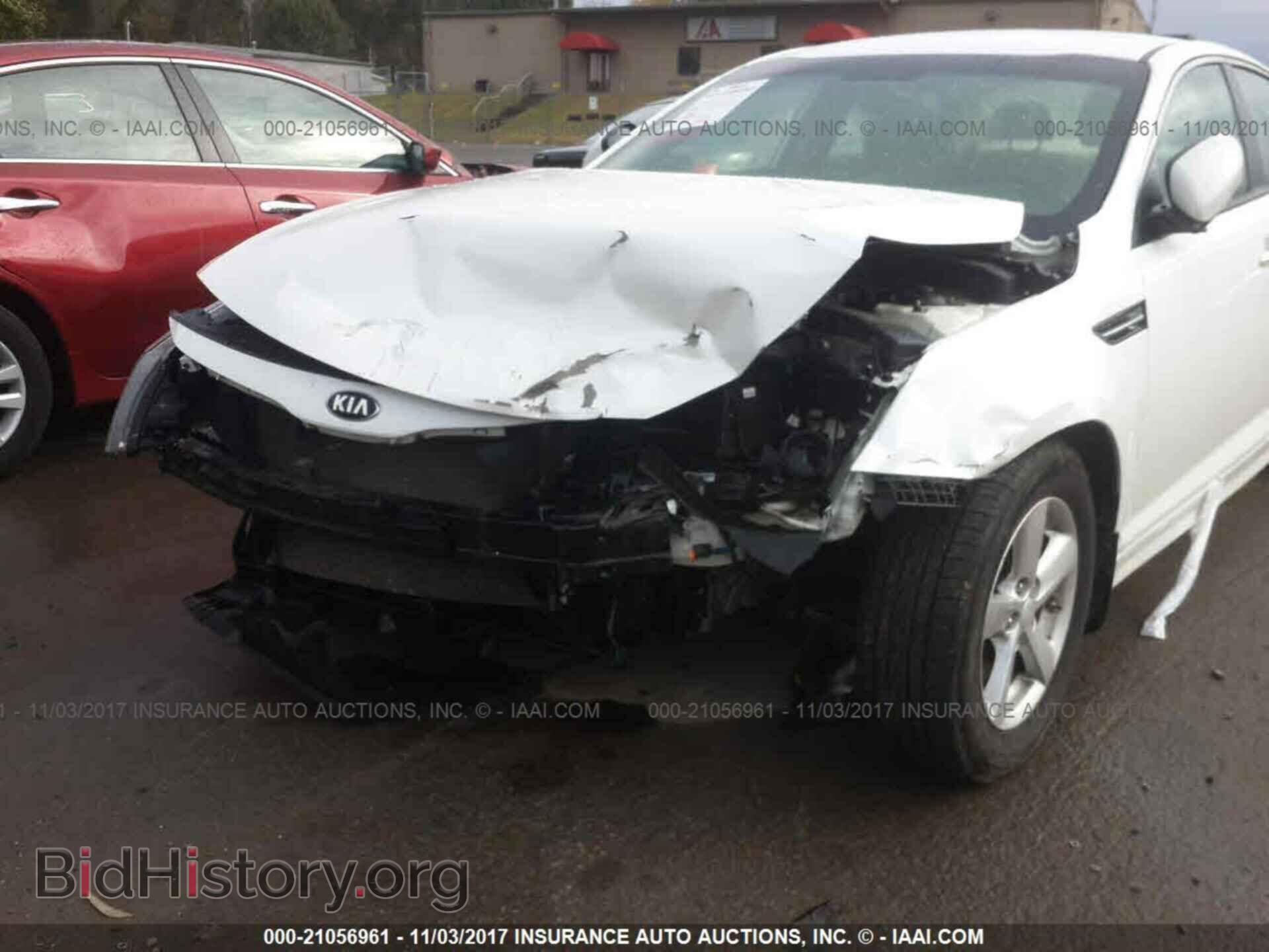 2014 Kia Optima - VIN: KNAGM4A71E5472088 - Фото 6