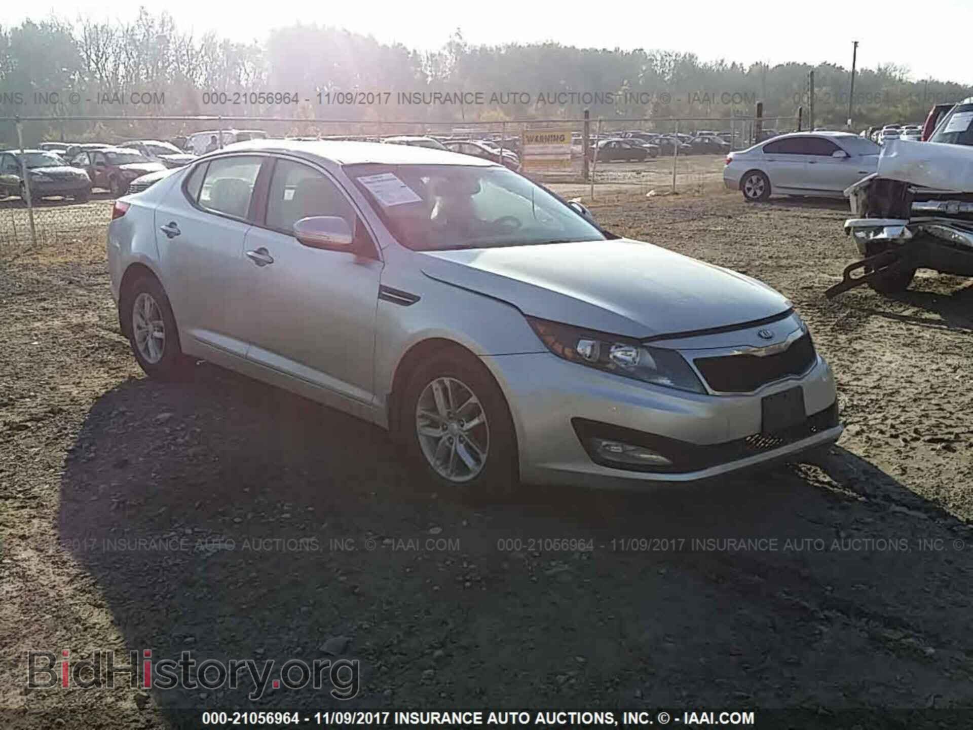 Photo 5XXGM4A75DG166802 - Kia Optima 2013