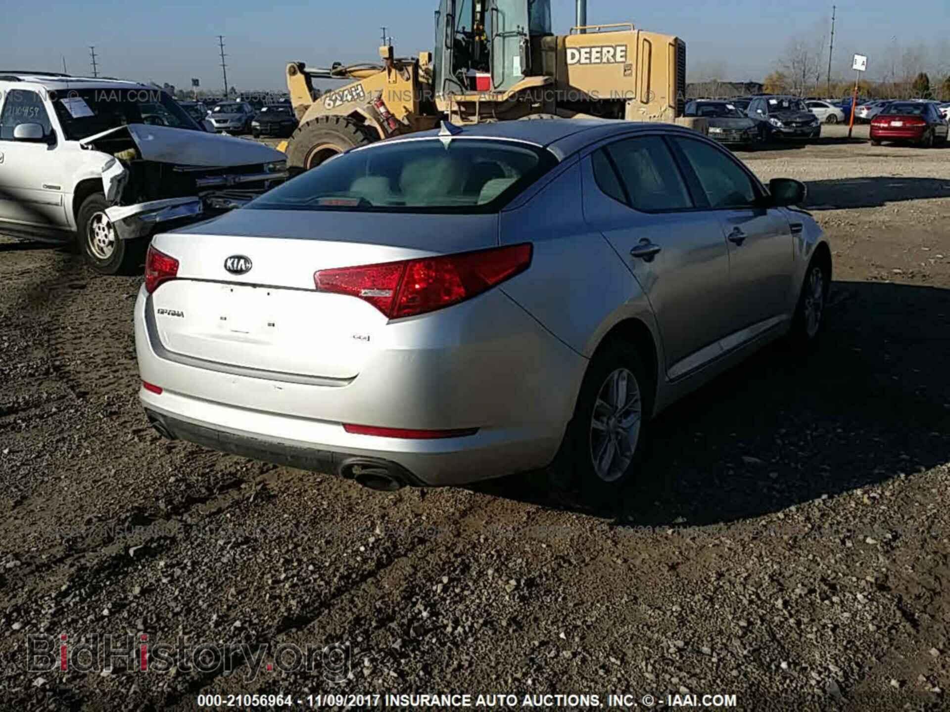 2013 Kia Optima - VIN: 5XXGM4A75DG166802 - Фото 4